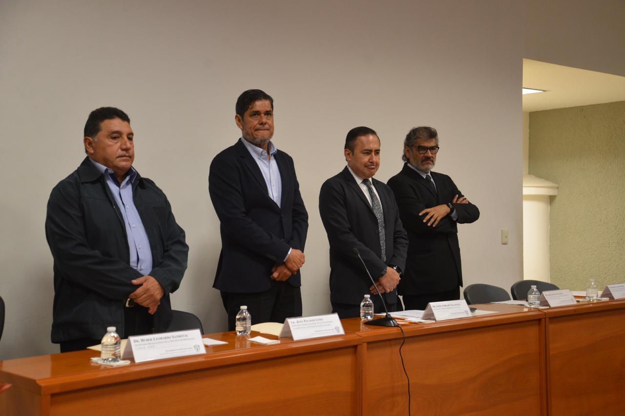 Miembros del presídium