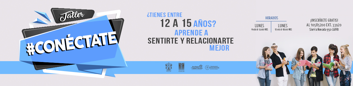 Banner promocional de #Conectate