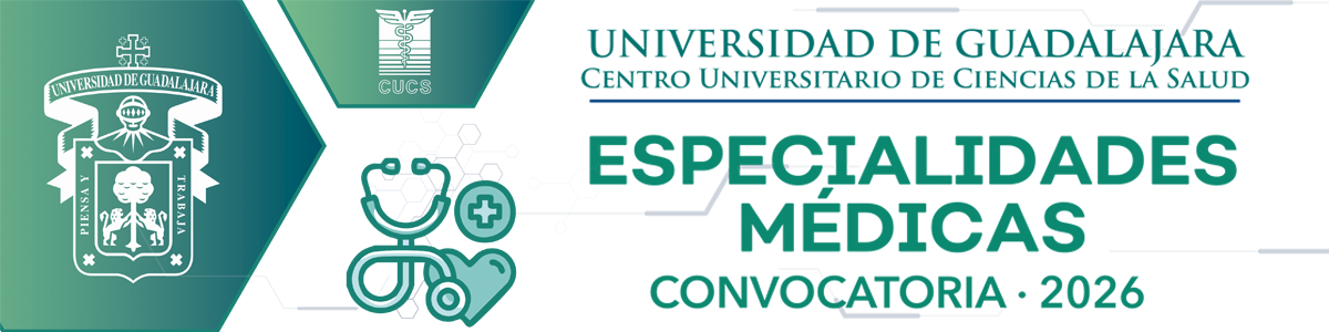 Especialidades Médicas 2026