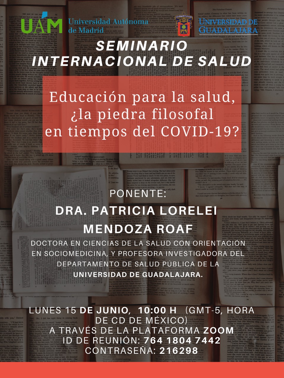 Banner promociona del seminario