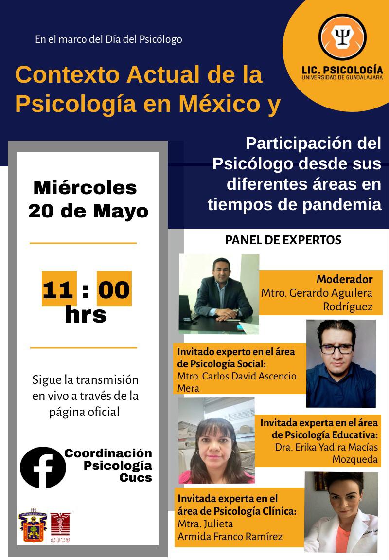 Banner promocional panel de expertos