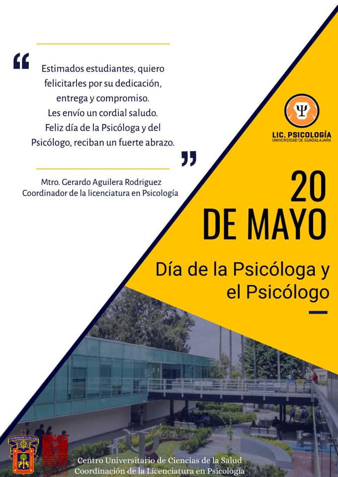 Banner promocional Día del Psicólogo