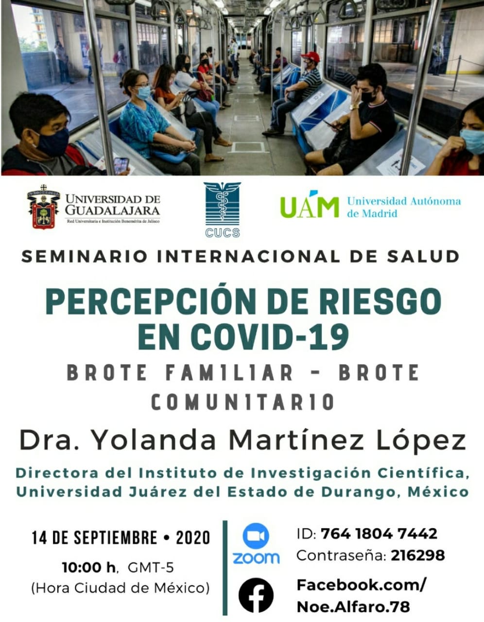 BANNER PROMOCIONAL DE LA CONFERENCIA