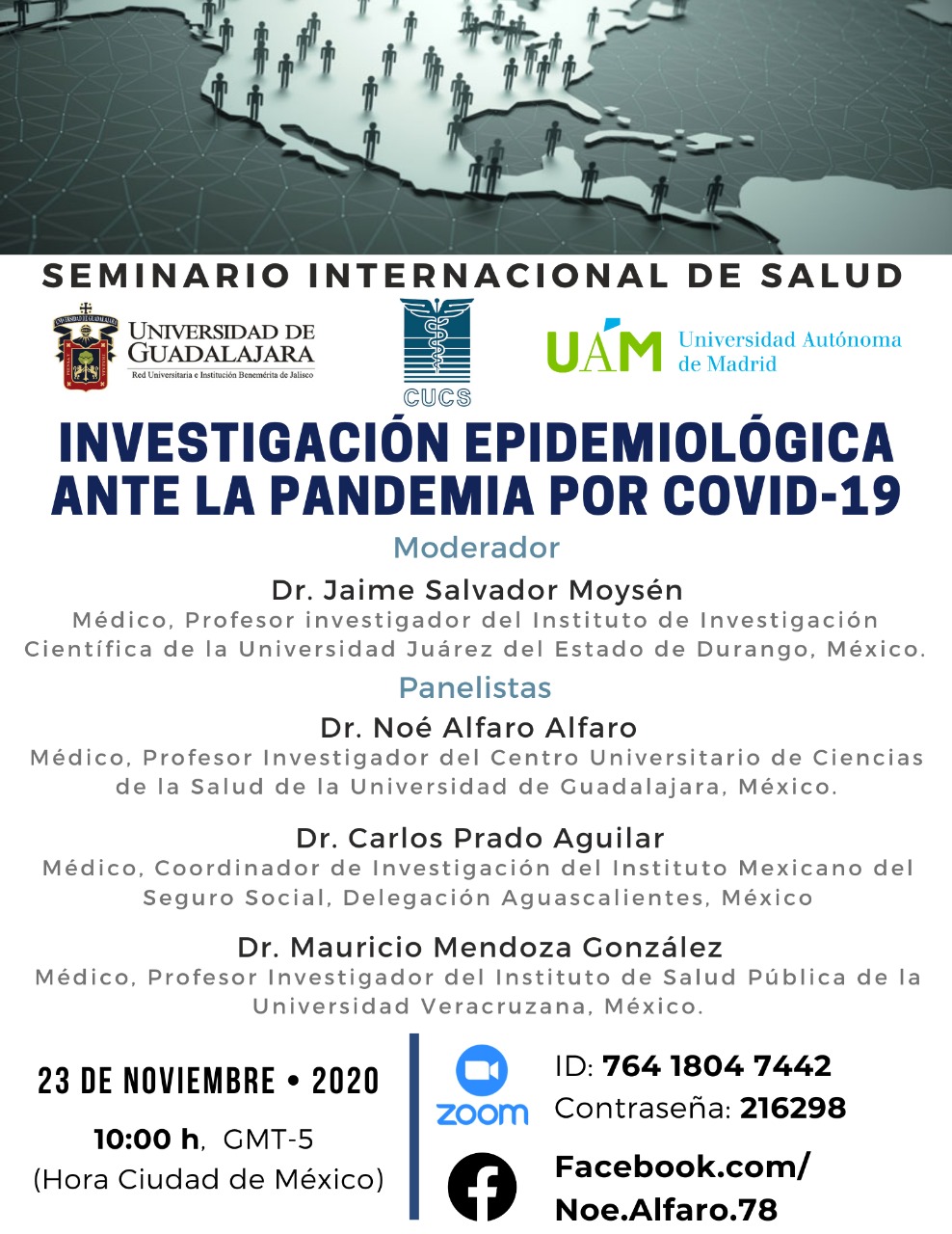 Banner promocional del Seminario