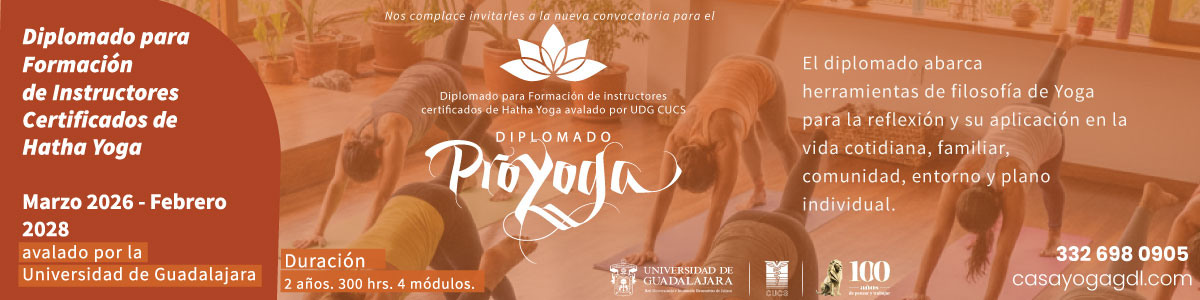 Diplomado para formación de instructores certificados de hatha yoga