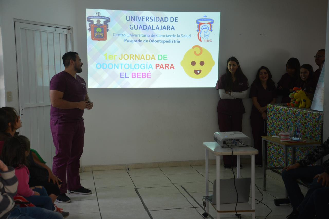 Inicio del Taller Odontología para el Bebé
