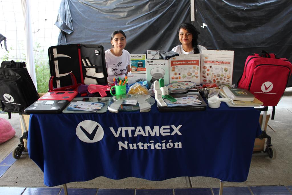 Stand de patrocinadores