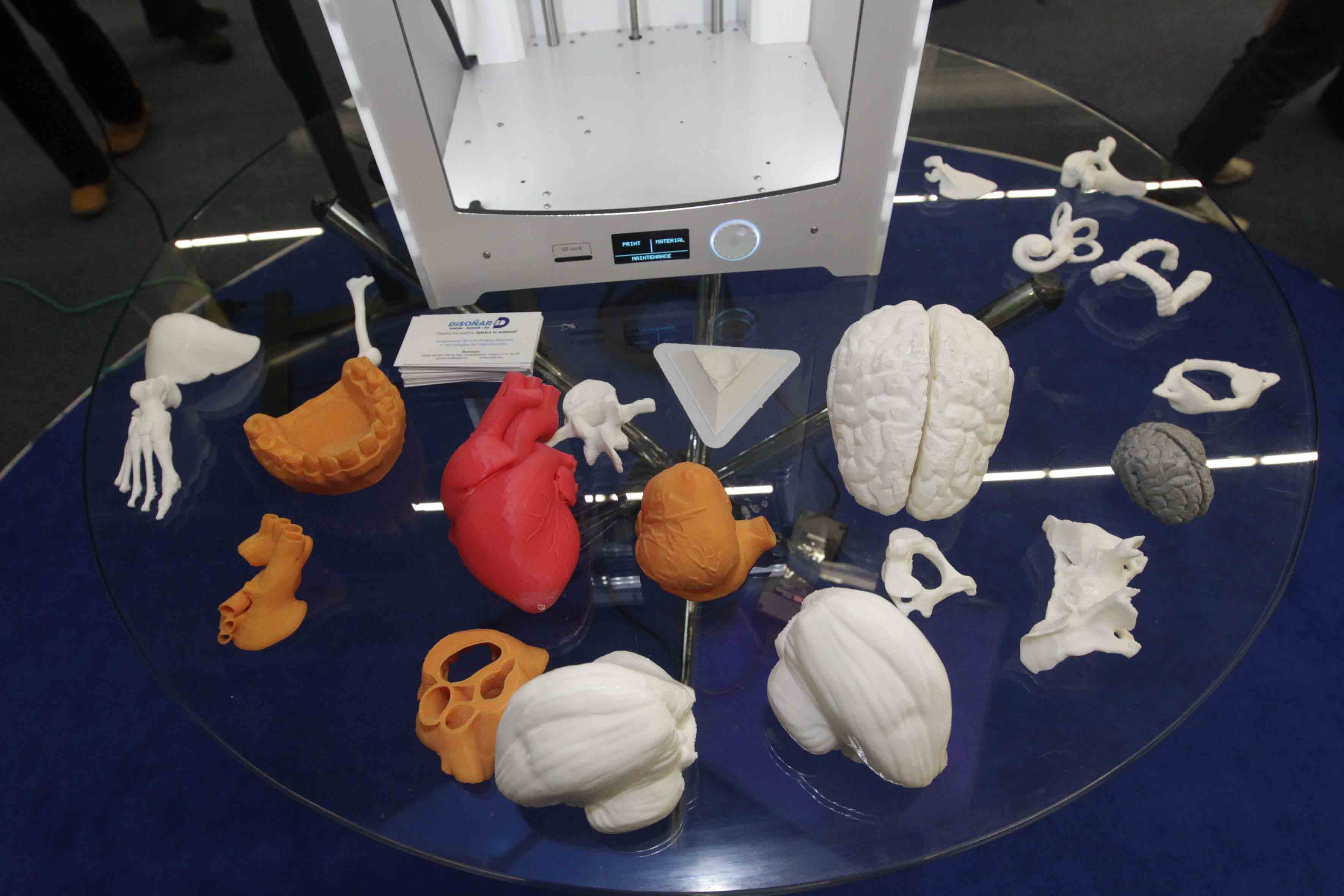 alias soltero cocinero Presentan impresora 3D que realiza réplicas de órganos humanos | Centro  Universitario de Ciencias de la Salud