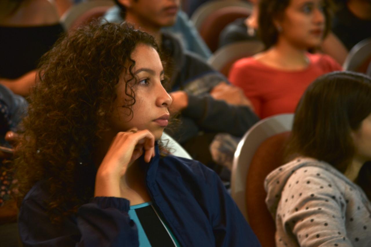 Alumnas asistentes a las Jornadas