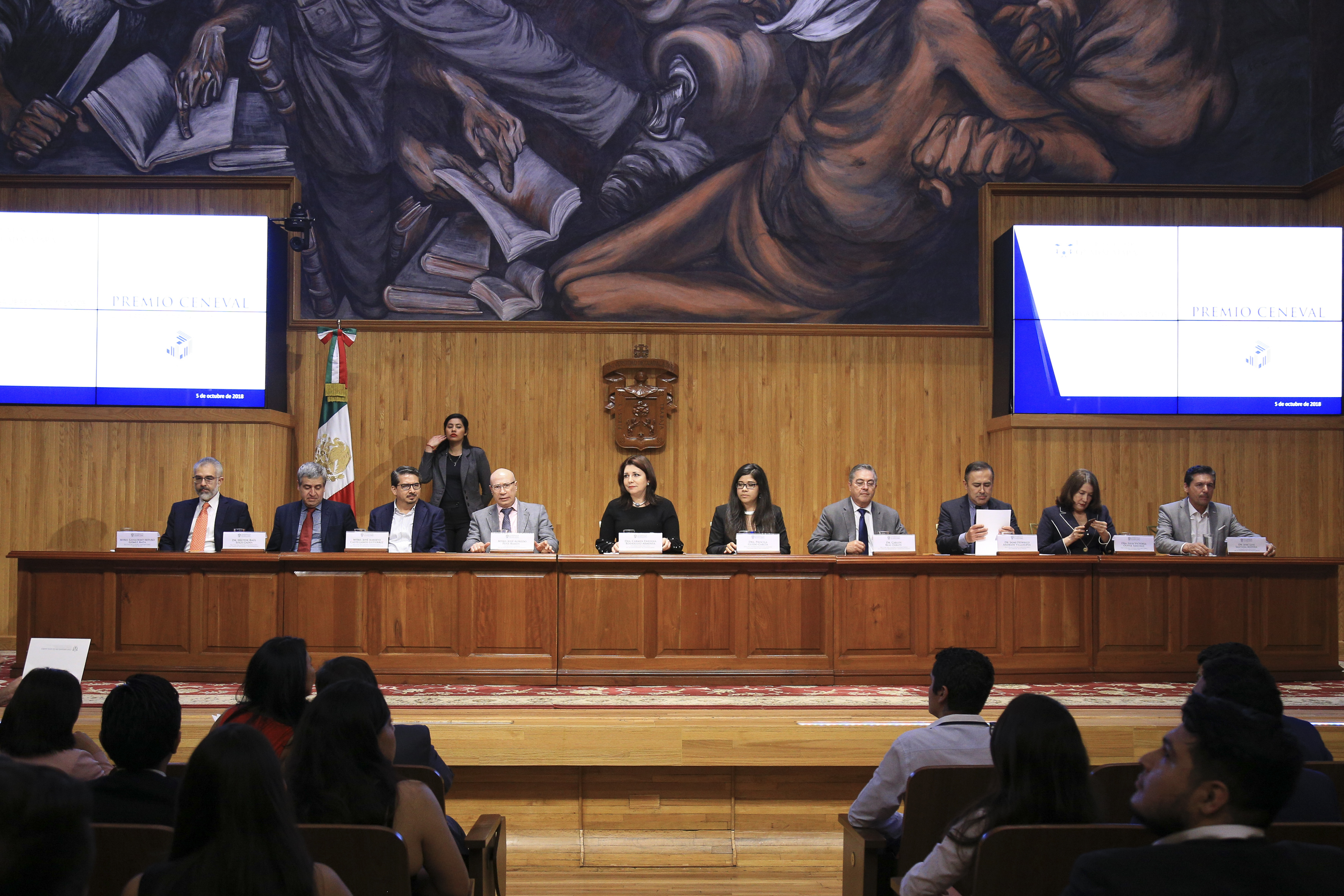 Miembros del presídium