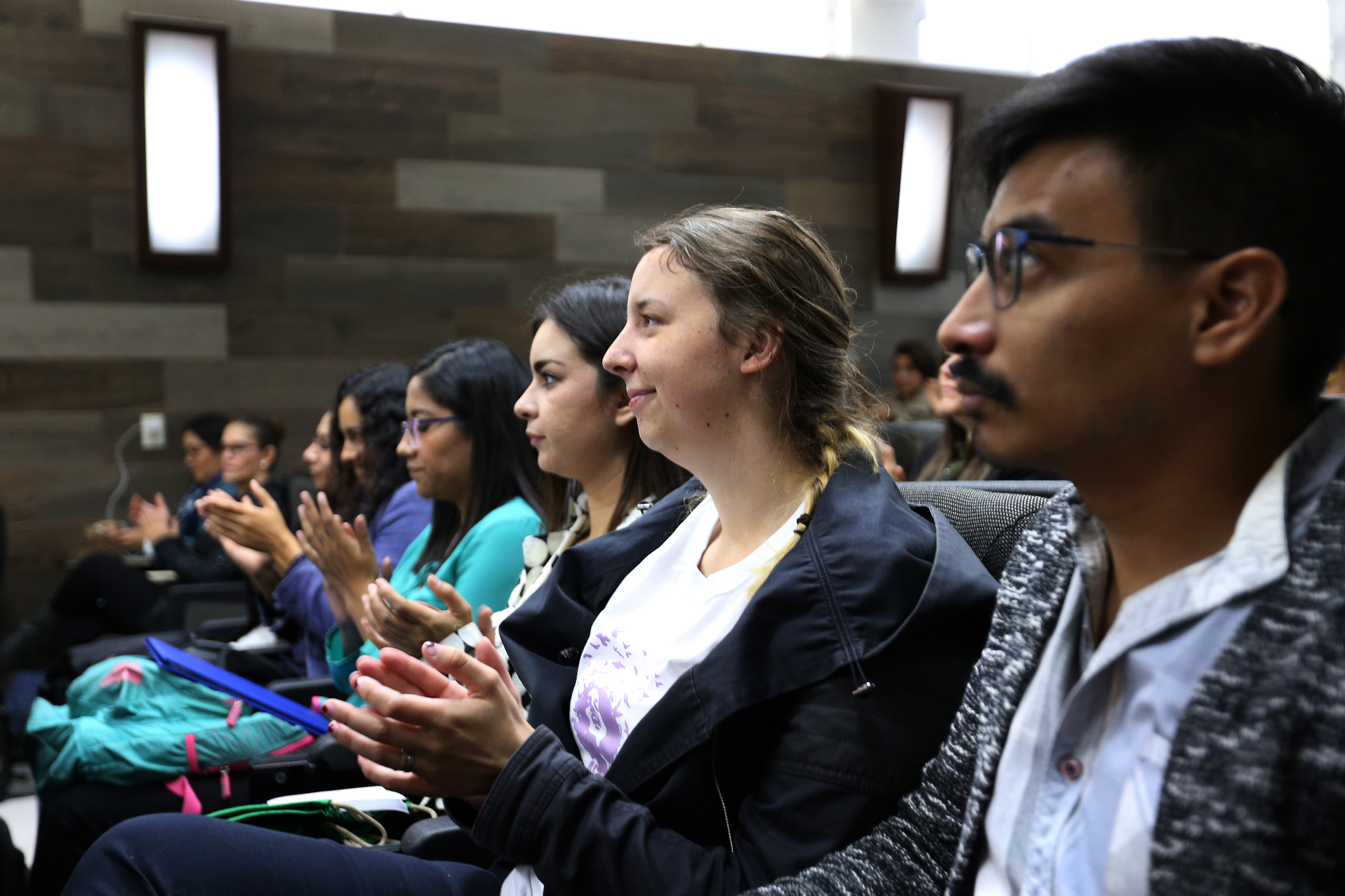 Asistentes al evento