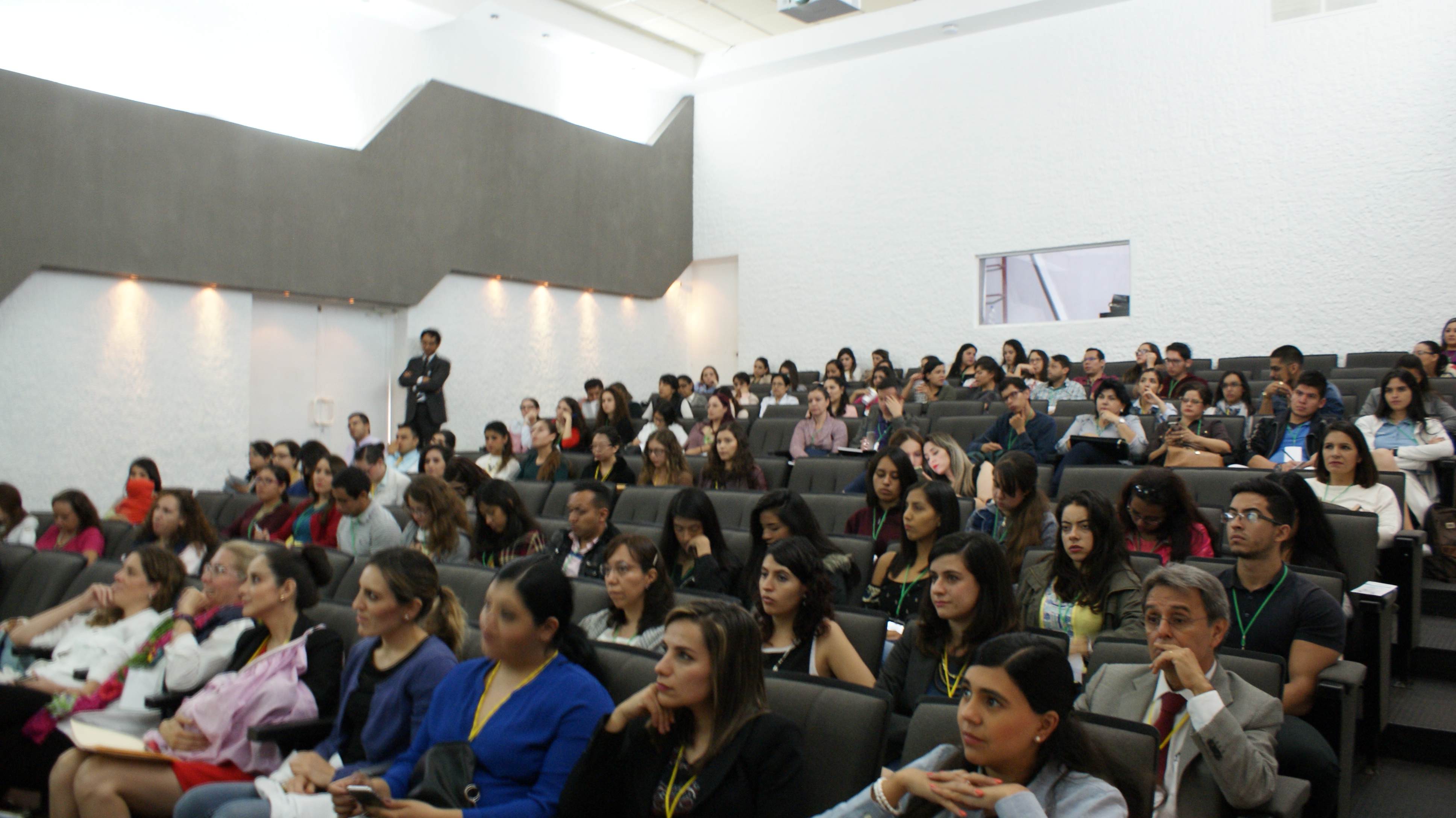 Asistentes al XVI Curso de Nutrición Infantil