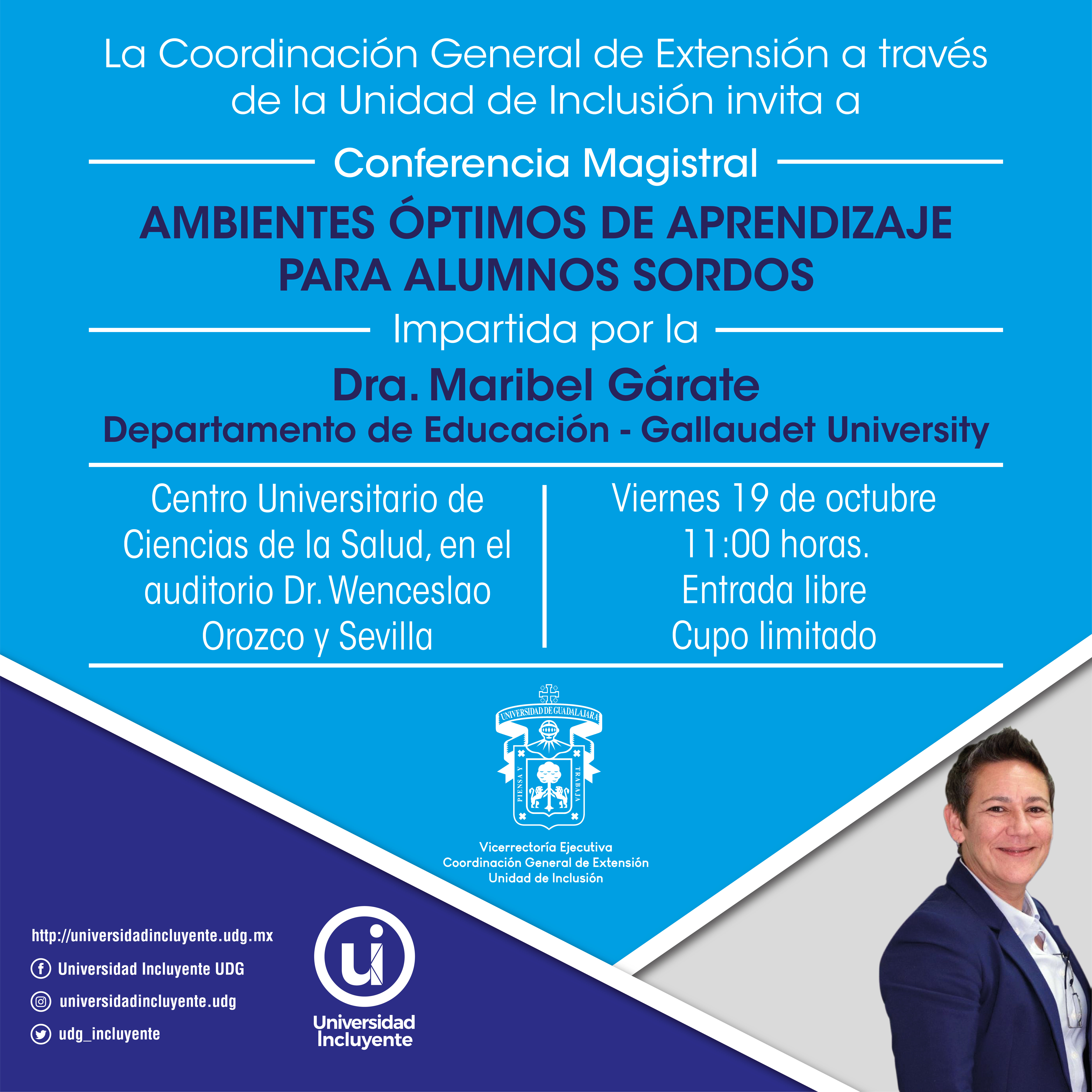 Cartel de la conferencia