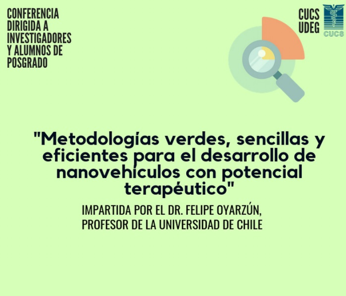 Cartel de conferencia