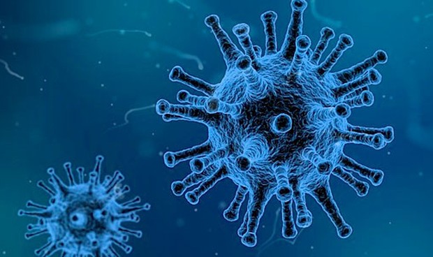 imagen de la representación del Coronavirus
