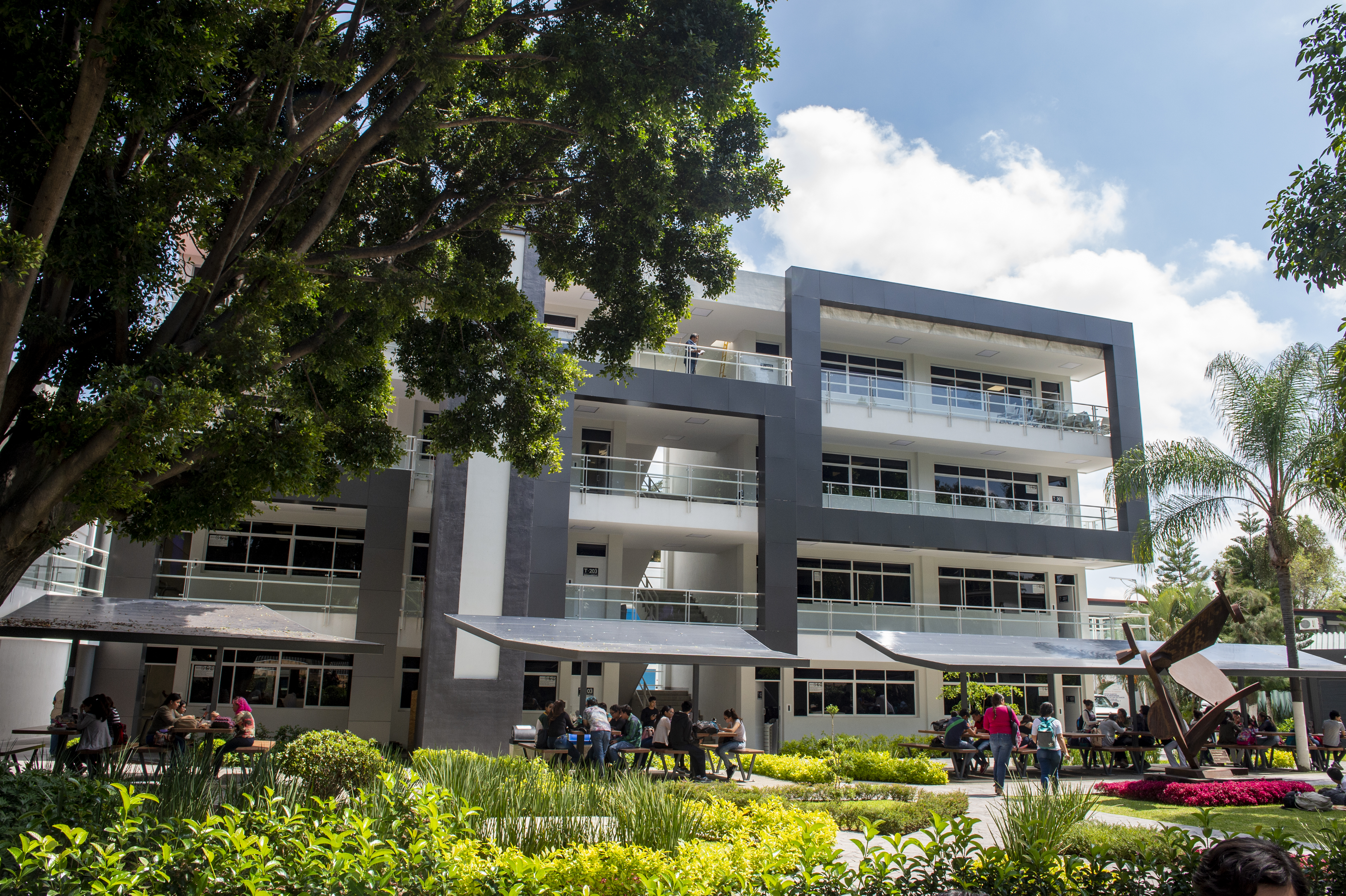 Edificio nuevo de Nutrición