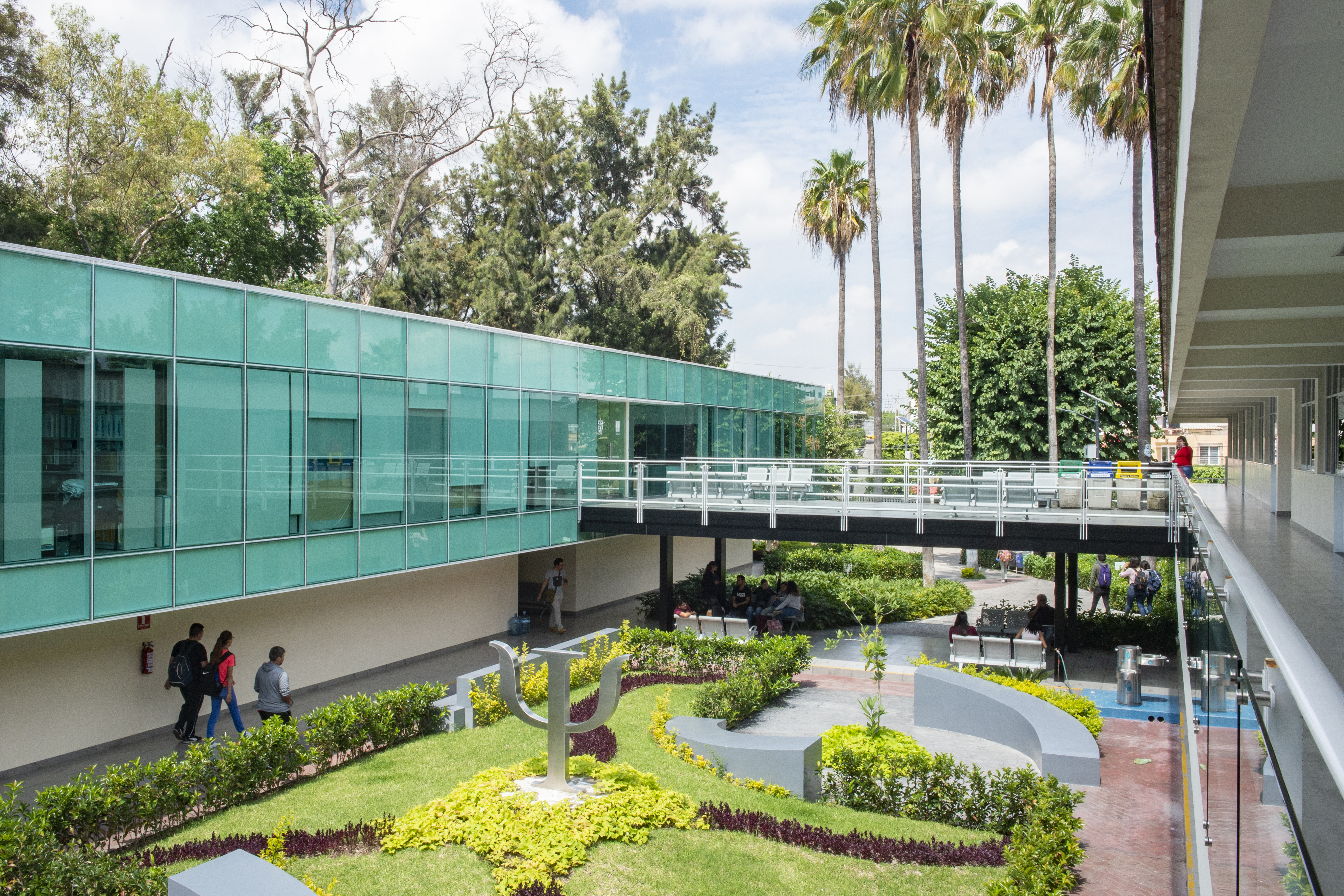 Escuela de Psicología remodelada