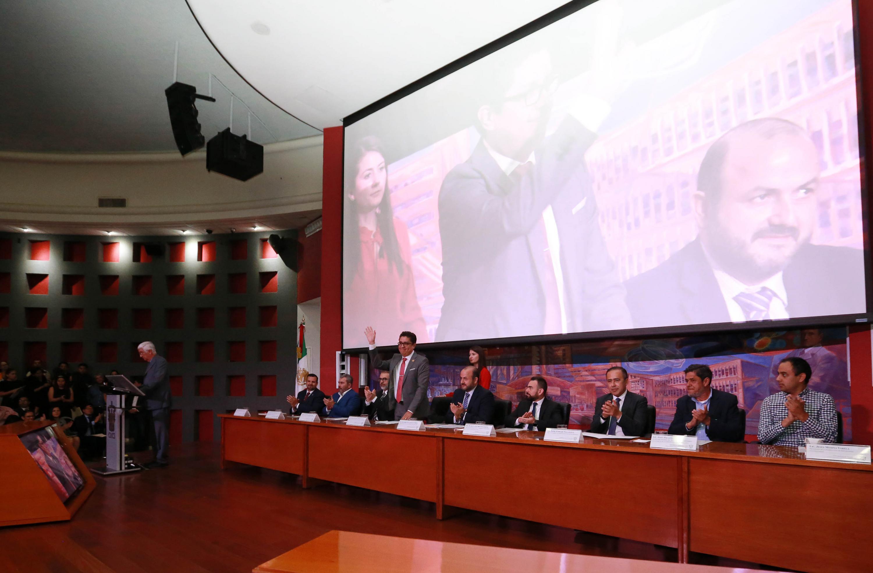 Miembros del presídium