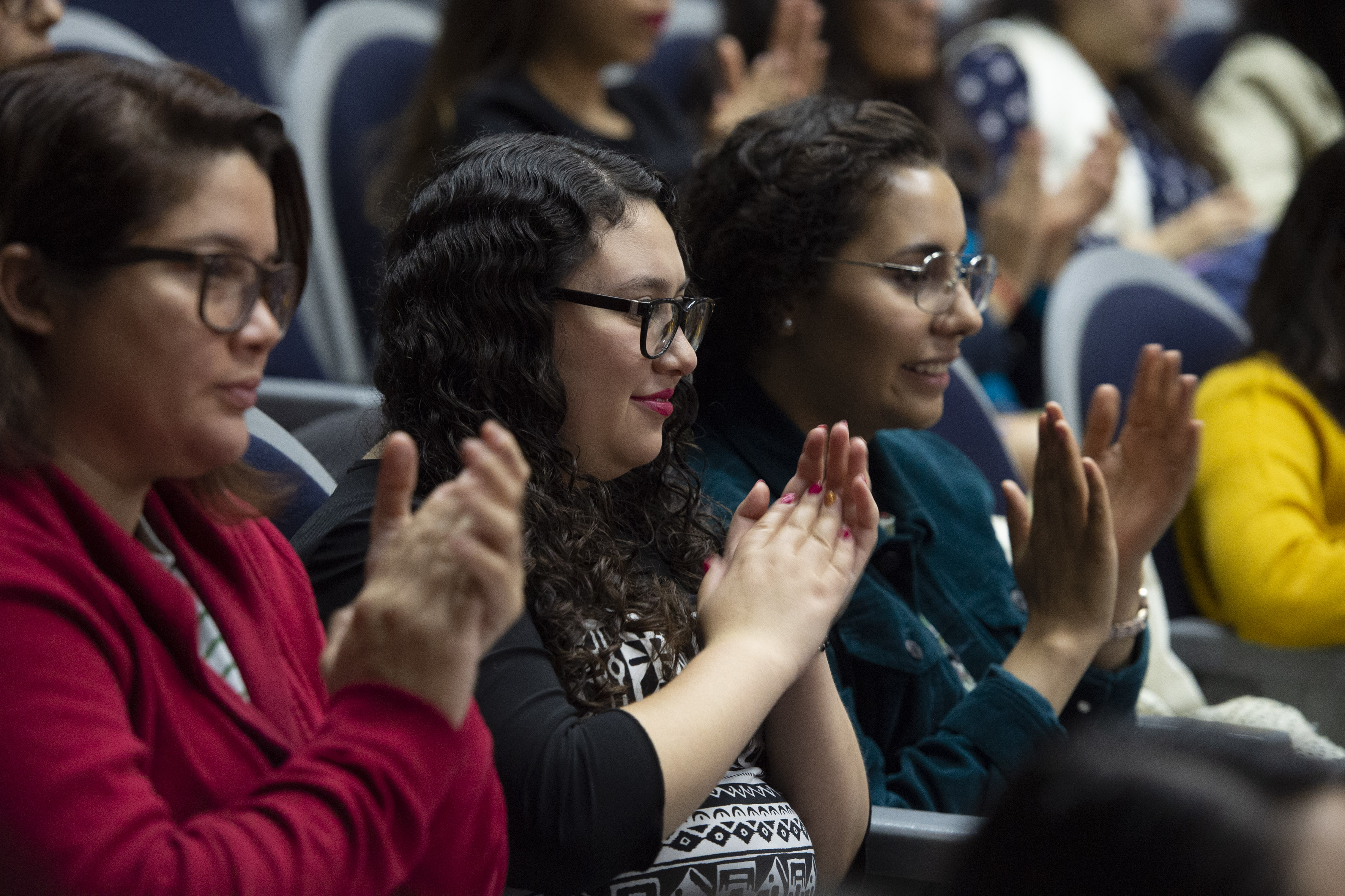 Asistentes al Congreso
