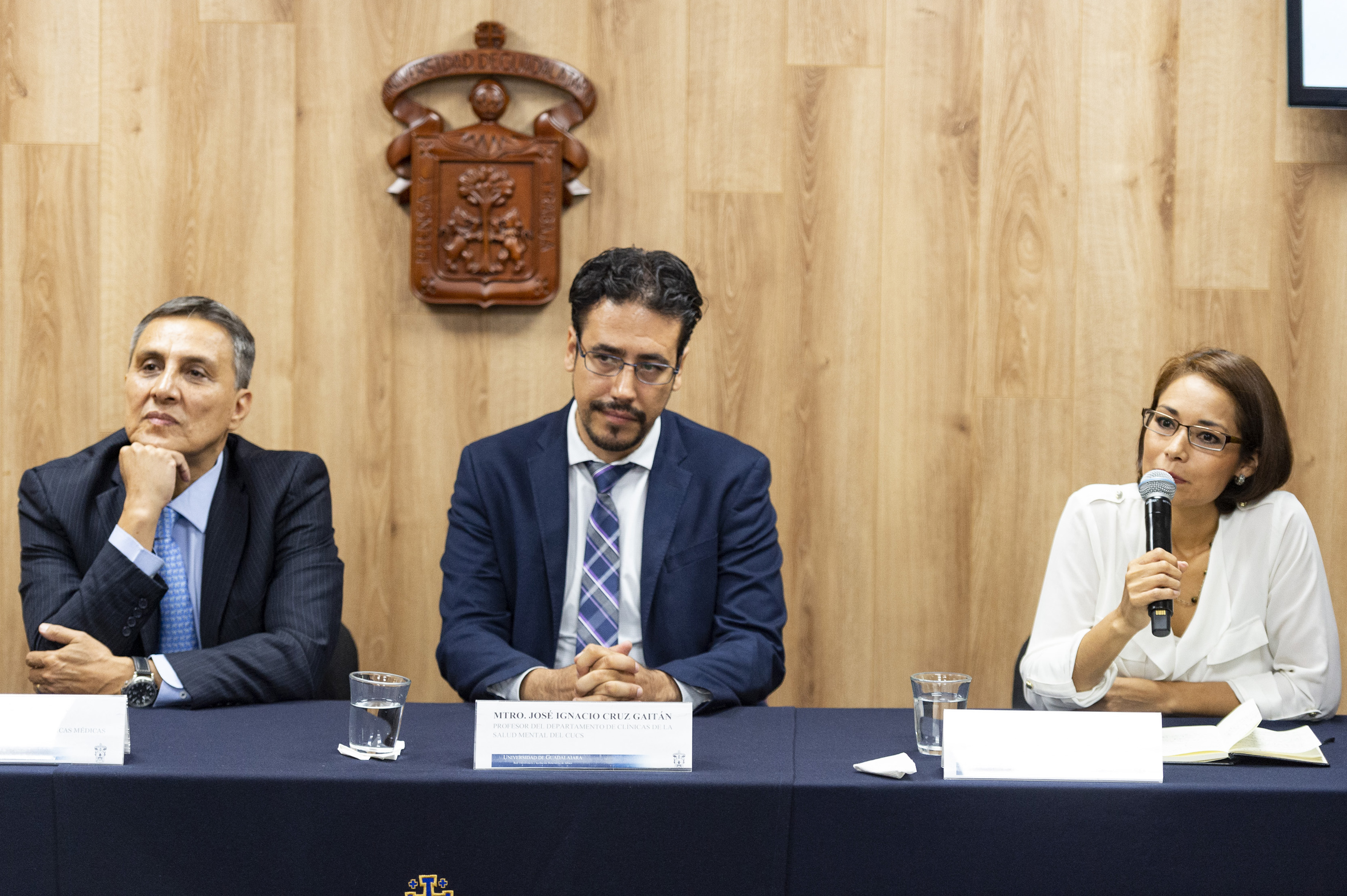 Miembros del presídium