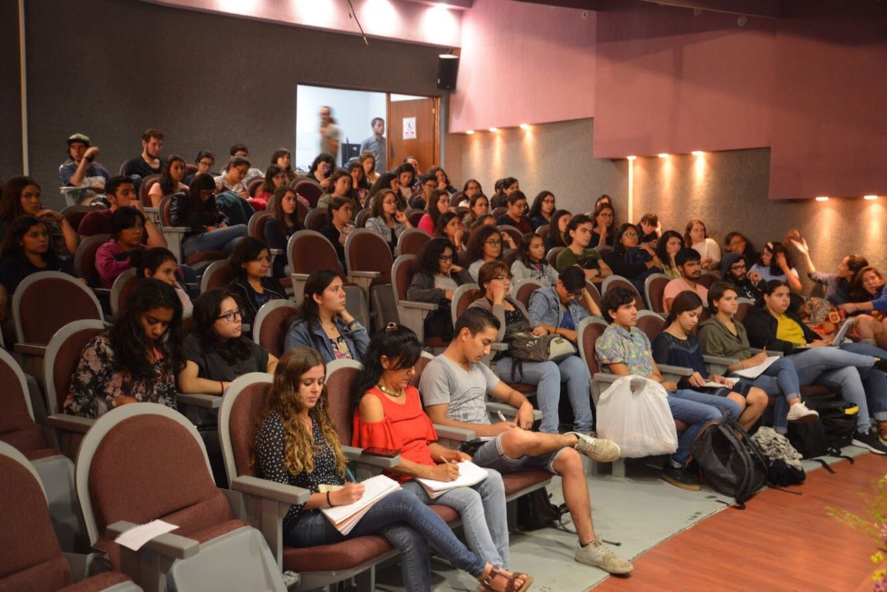 Asistentes a la conferencia