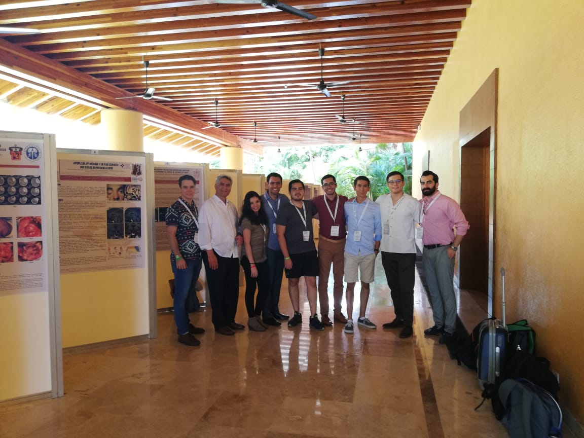 Miembros UdeG de la AANS y Dr. Rodrigo Ramos