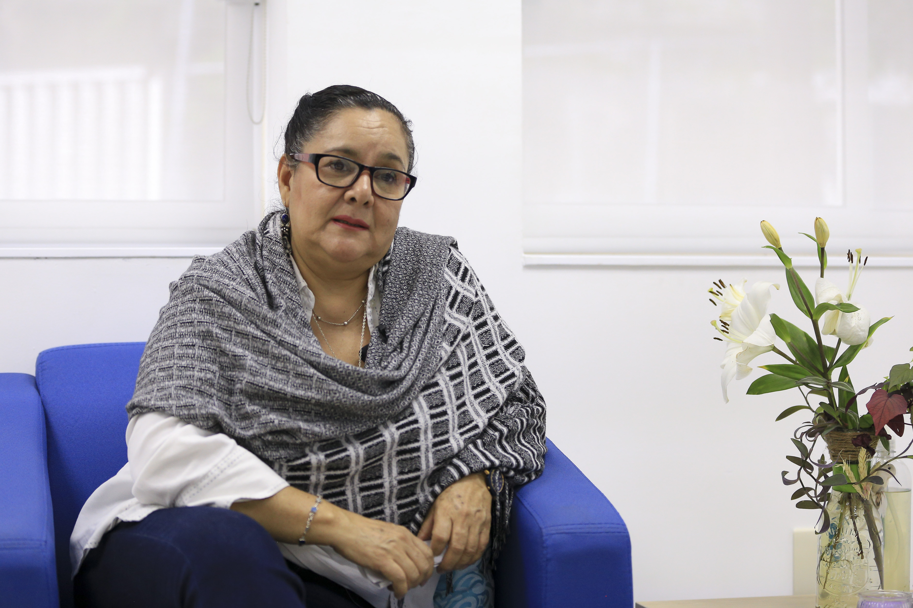 Dra. Guadalupe Covarrubias en entrevista