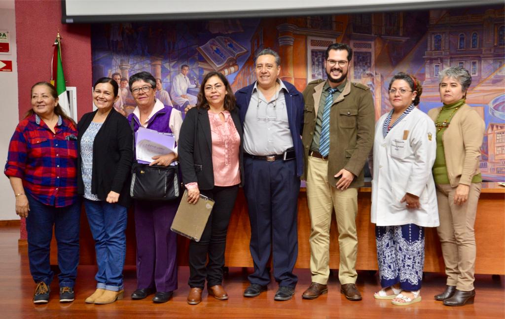 Miembros del presídium