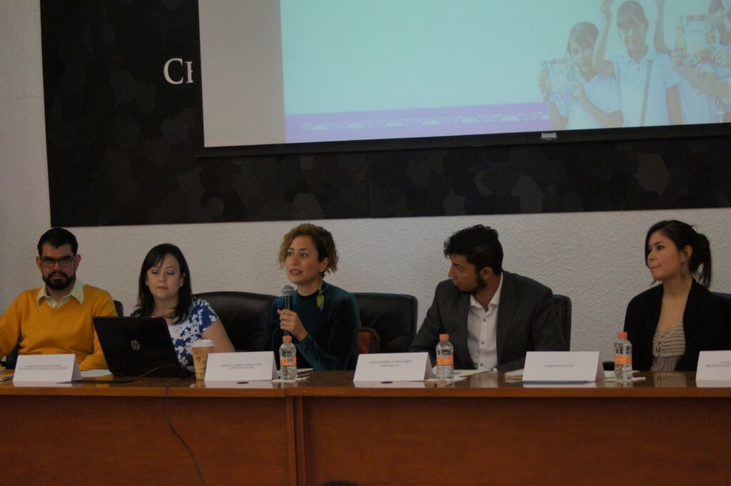 Miembros del presídium. Toma cercana