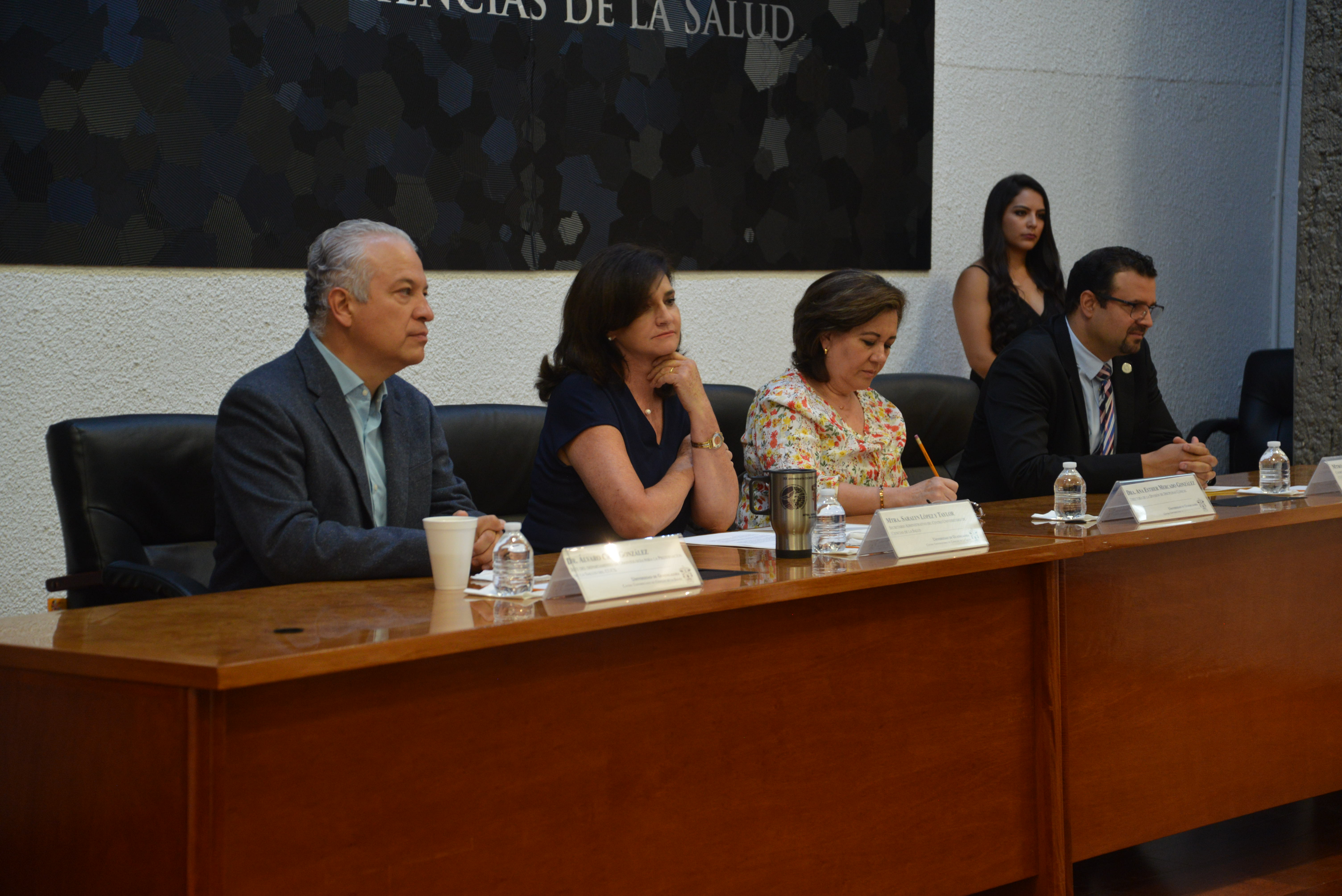 Miembros del presídium