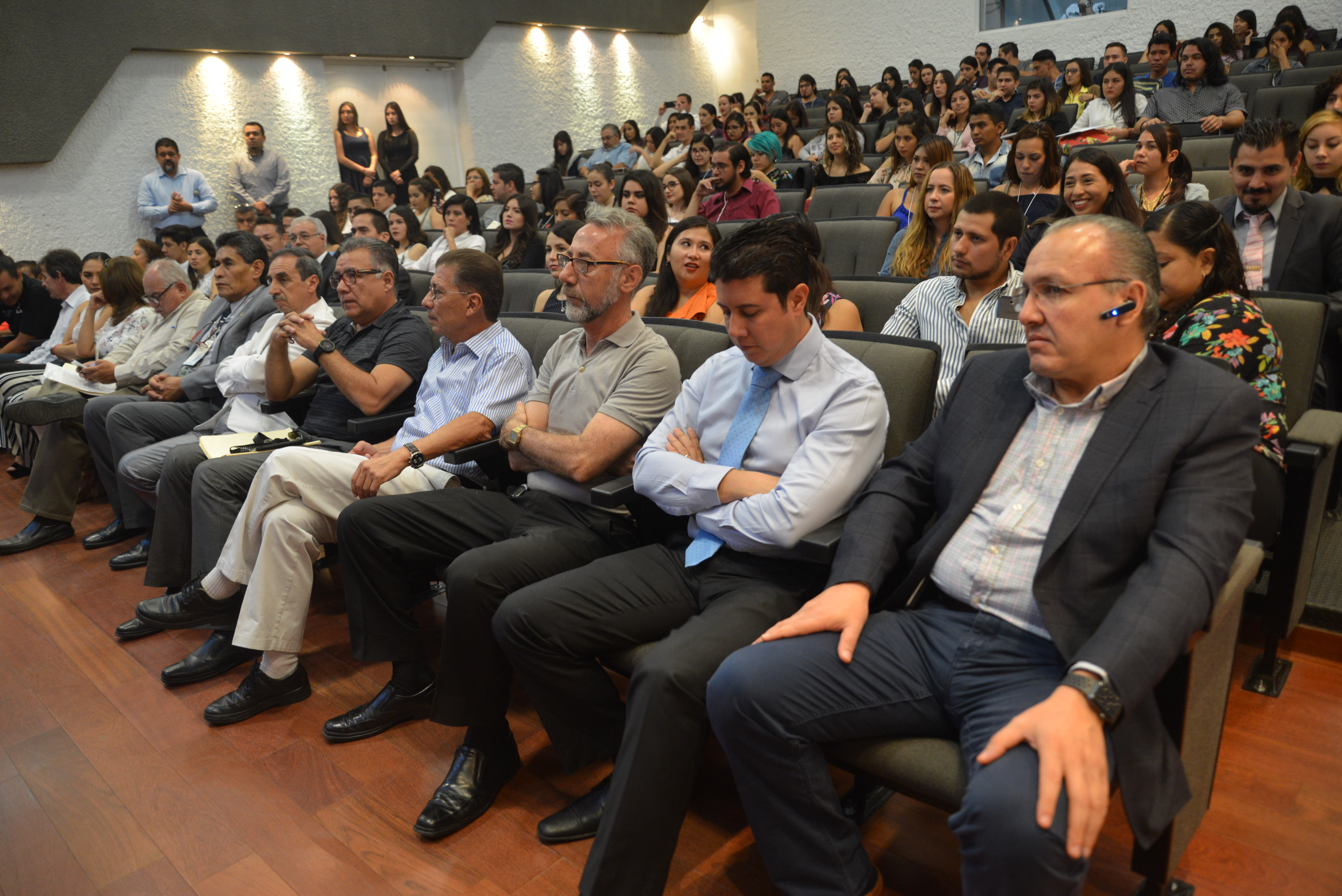 Asistentes a la Jornada