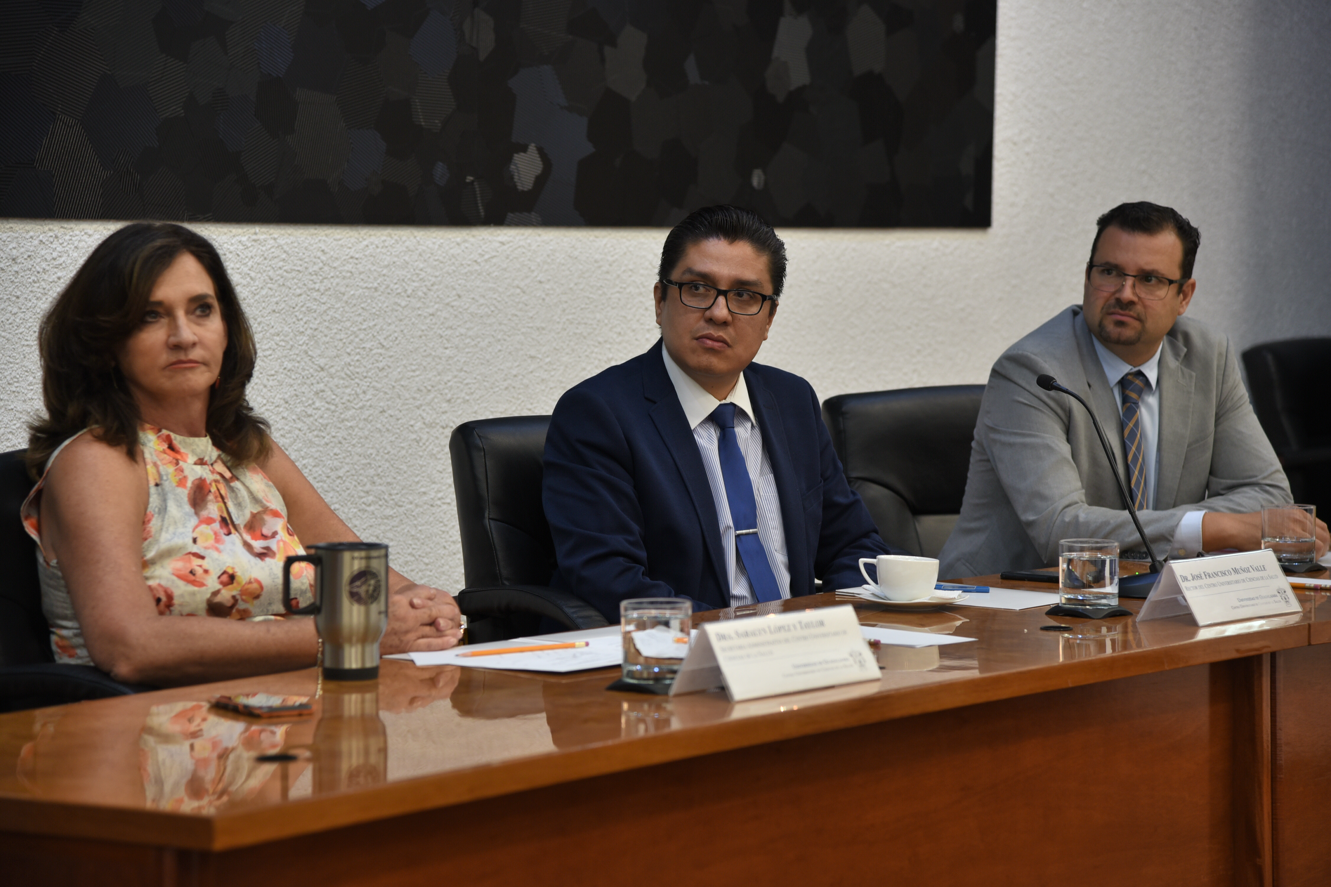 Miembros del Presídium