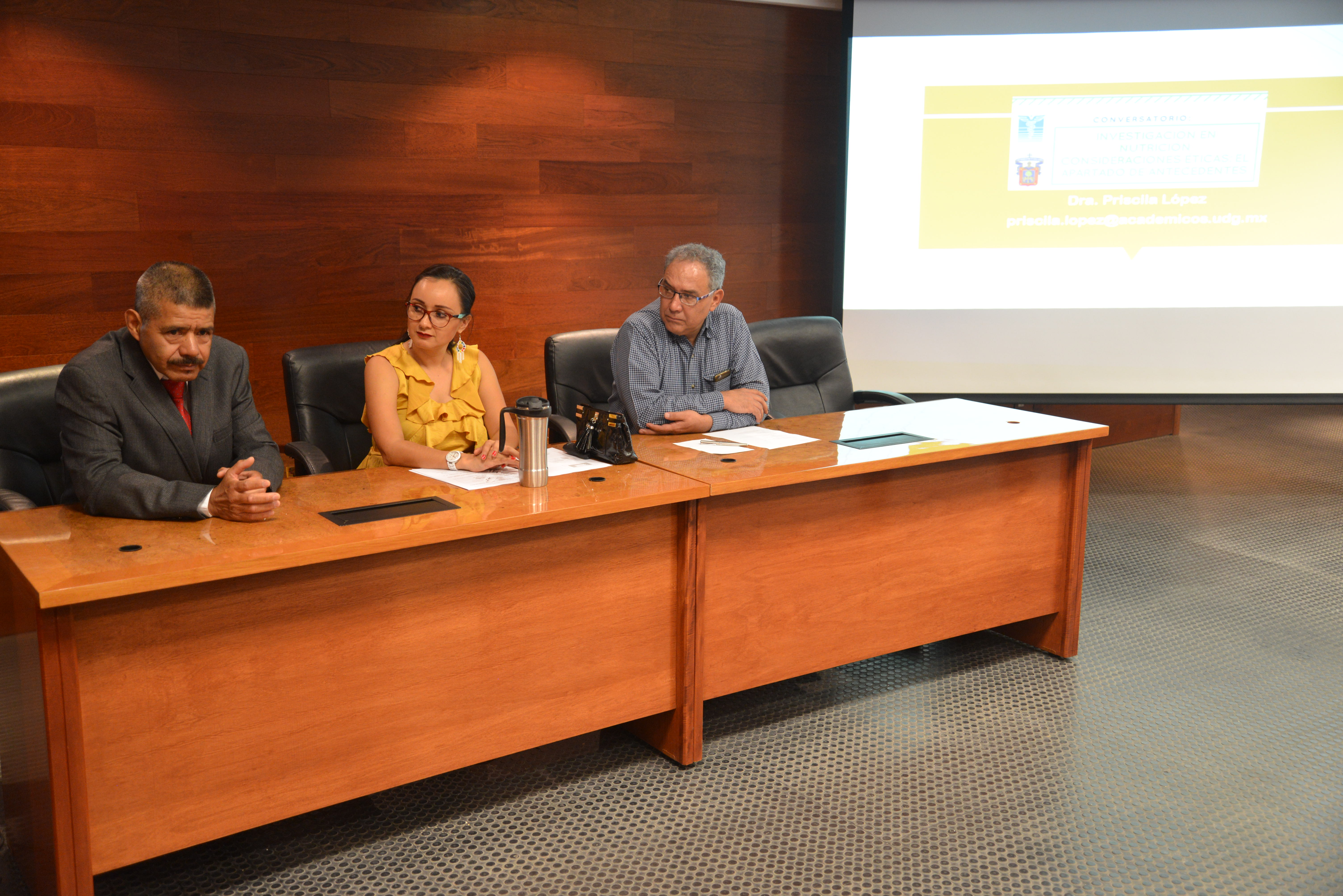 Miembros del presídium