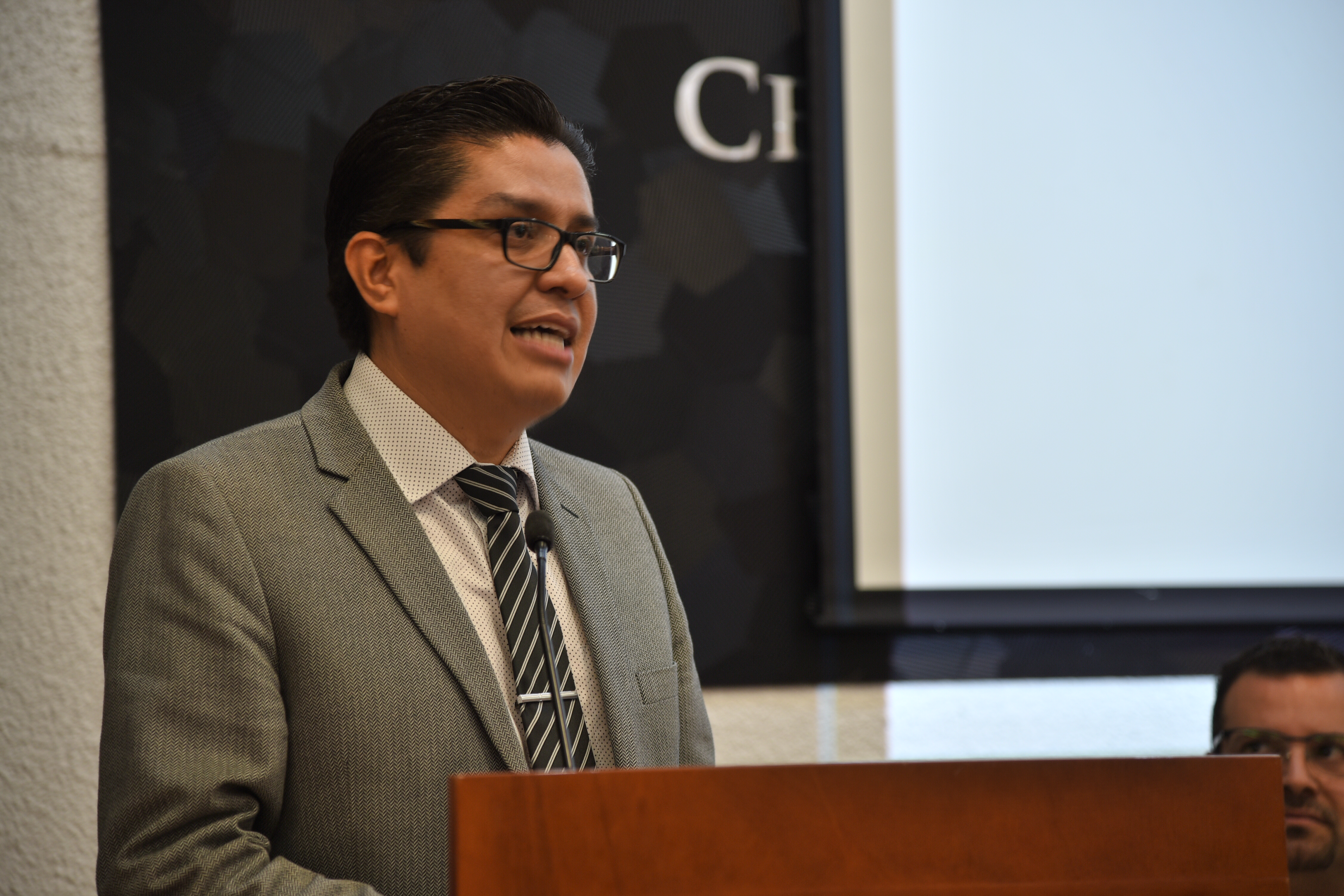 Dr. Francisco Muñoz, en discurso inaugural de la Conferencia 