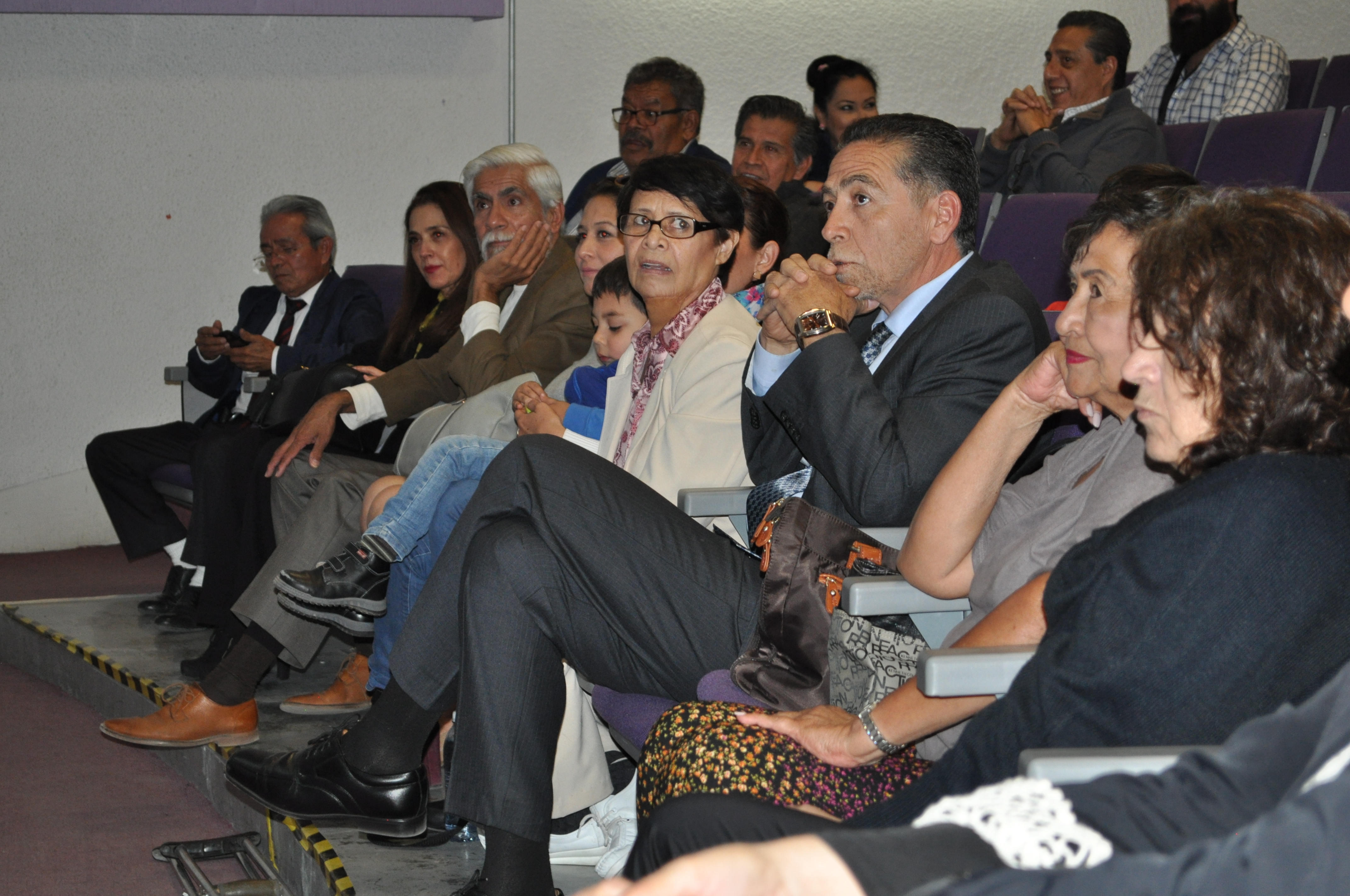 Asistentes al Evento de entrega de reconocimientos