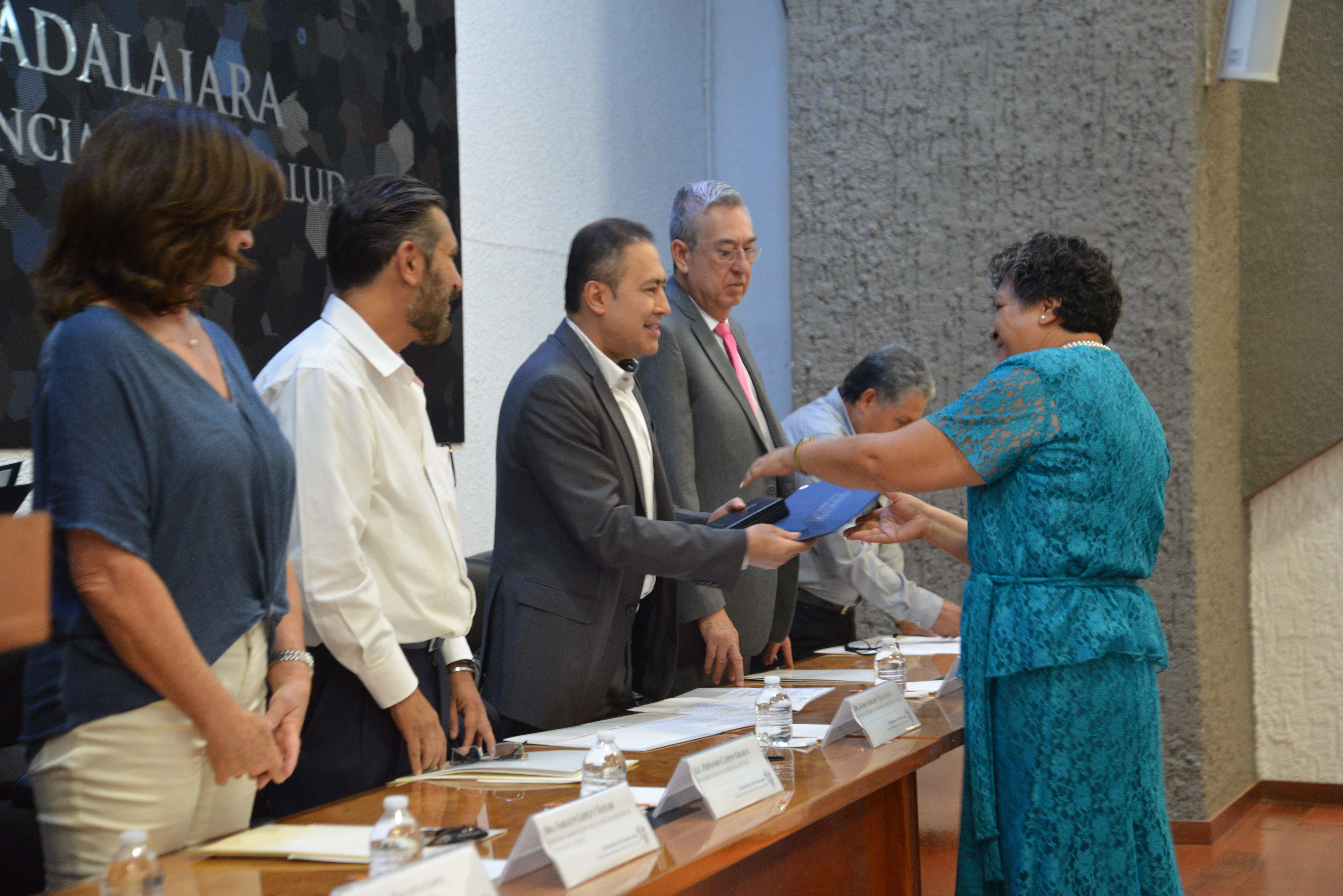 Compañera reconocida