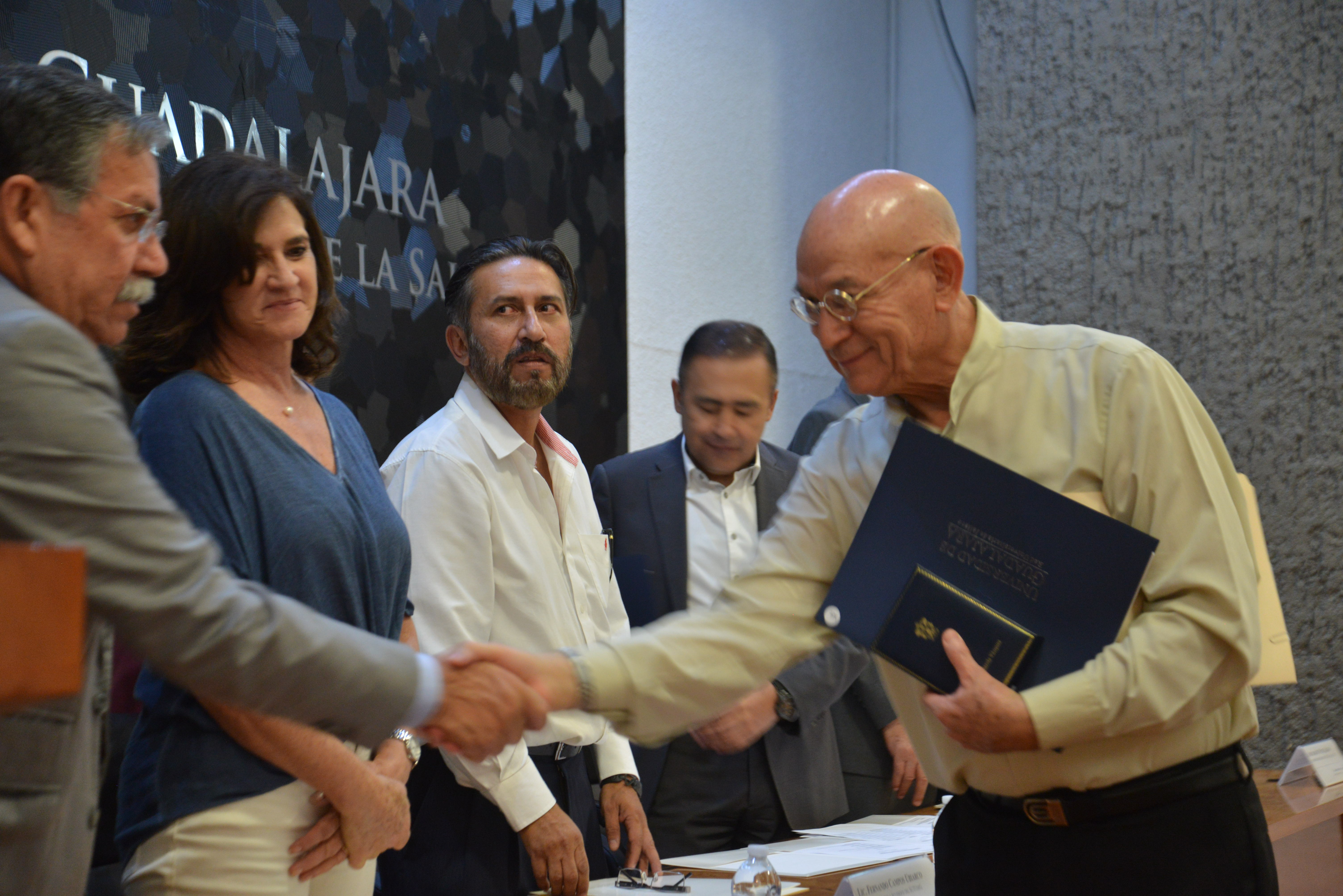 Compañero reconocido