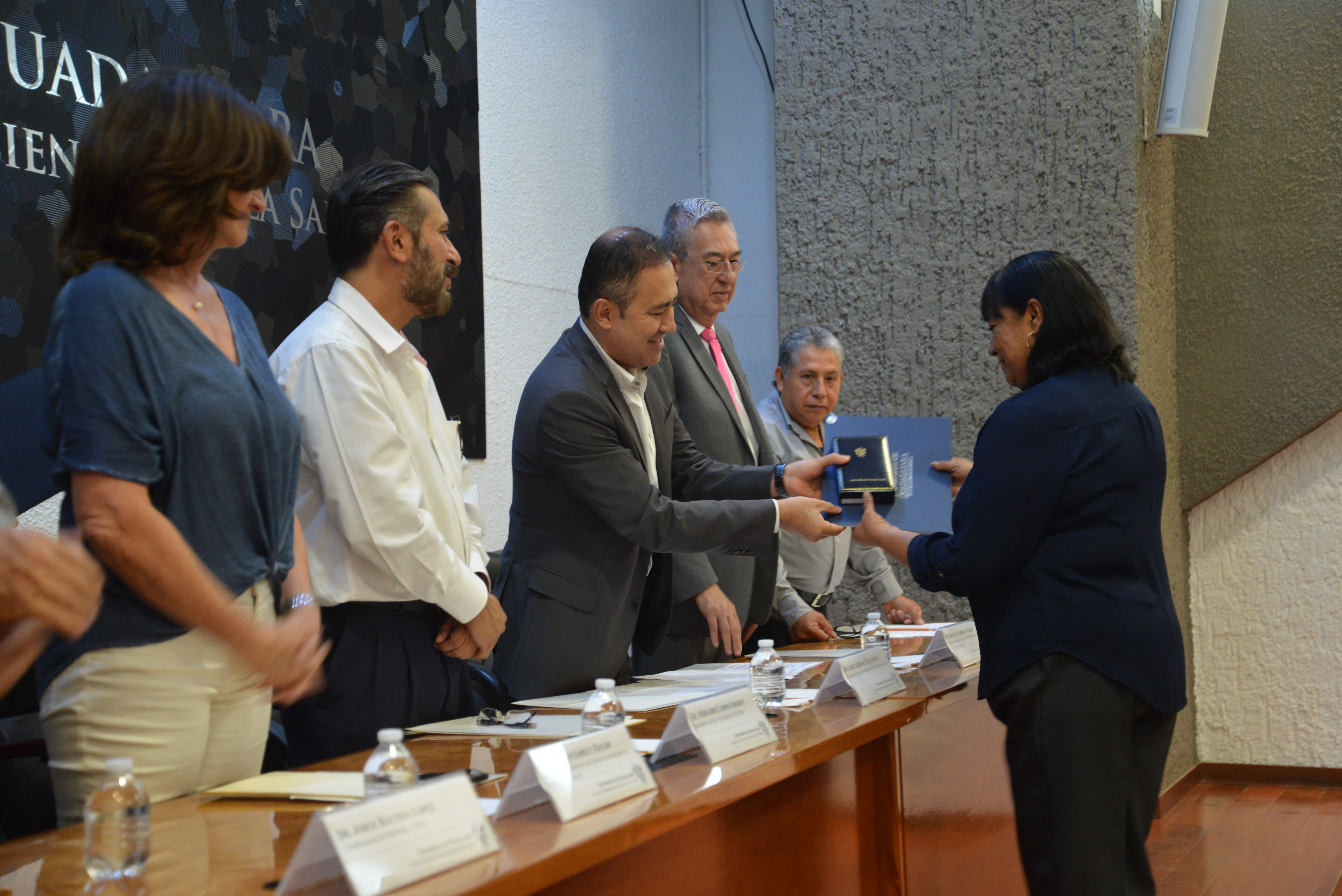 Compañera reconocida