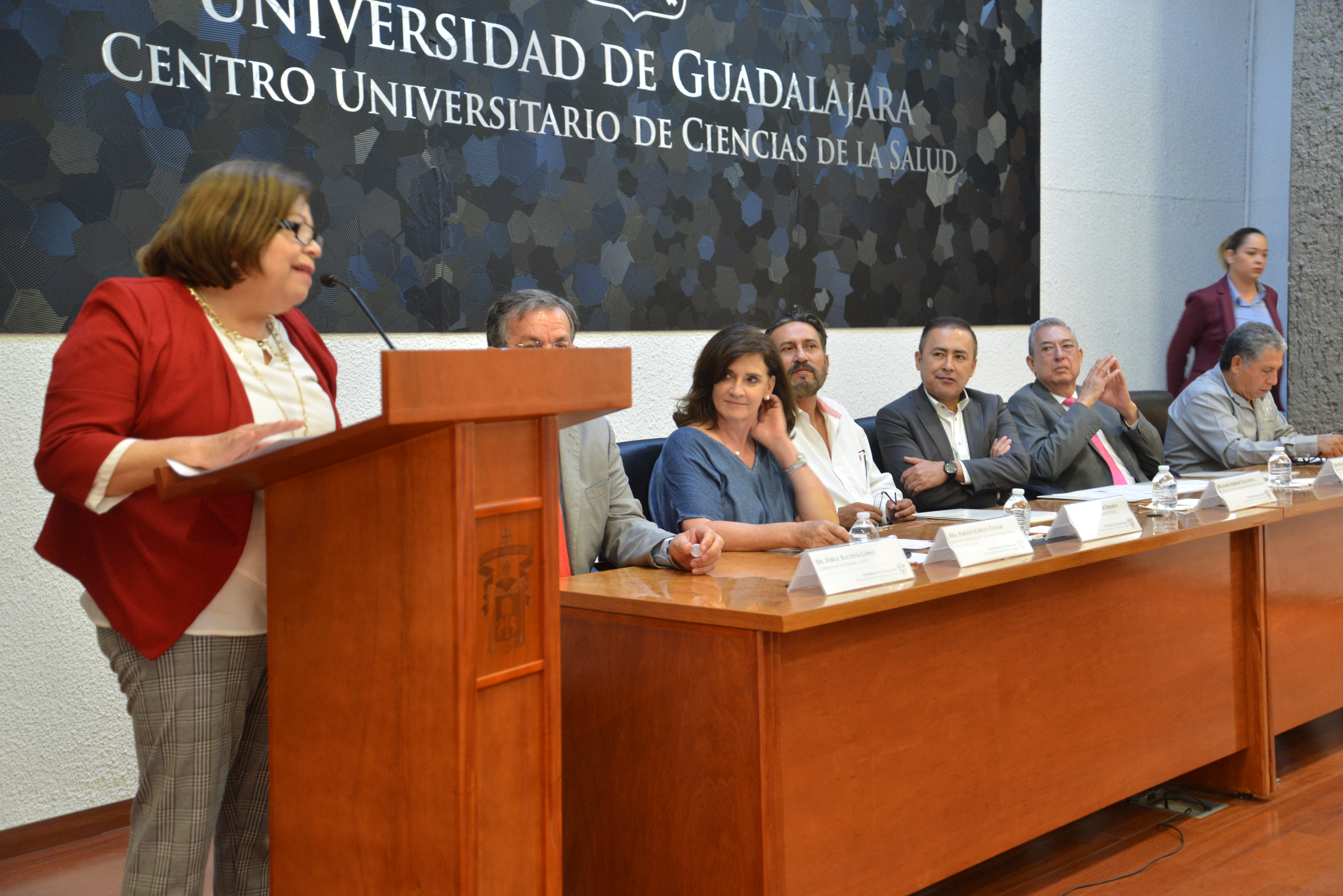 Blabina Saavedra en el podio