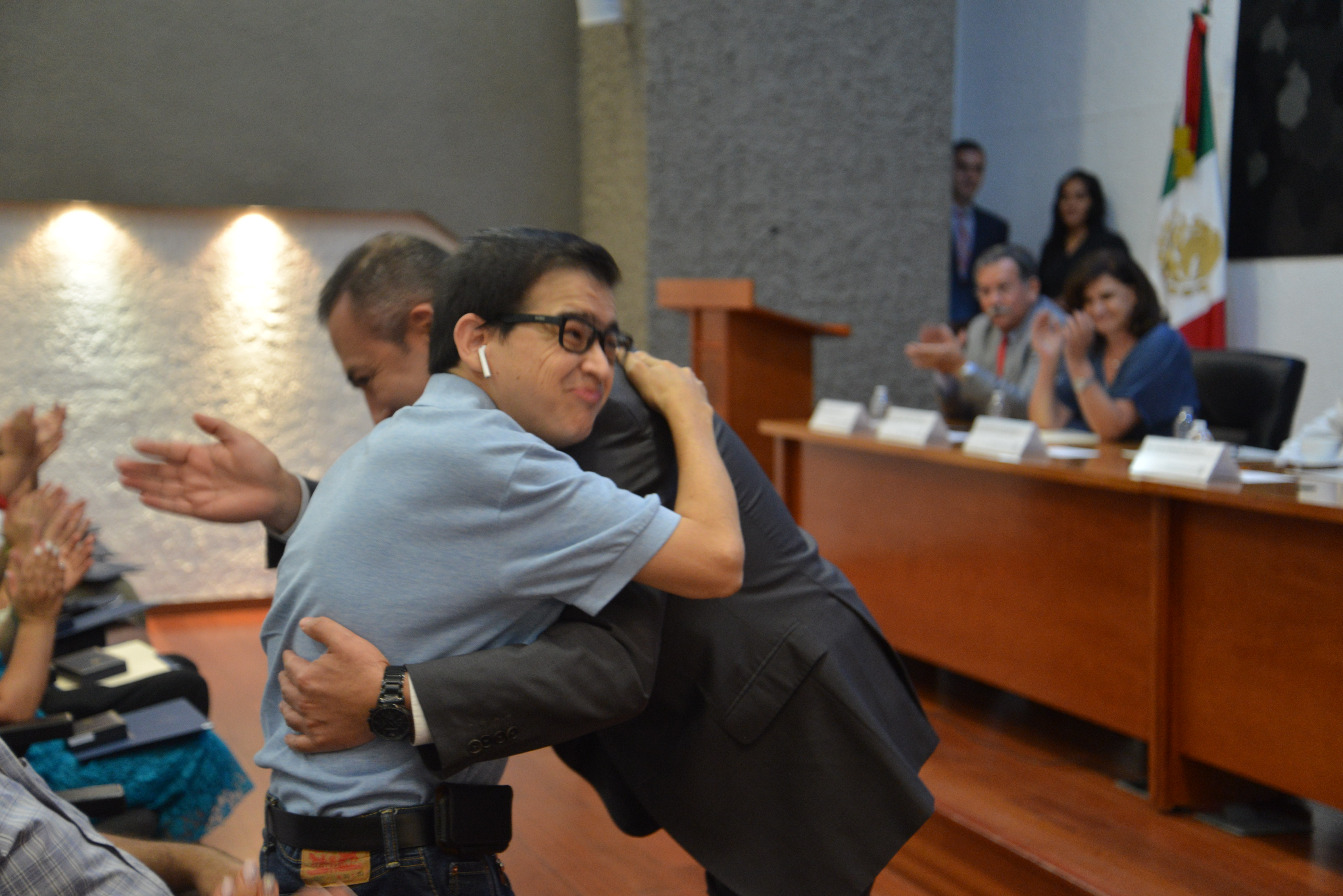 Compañero reconocido