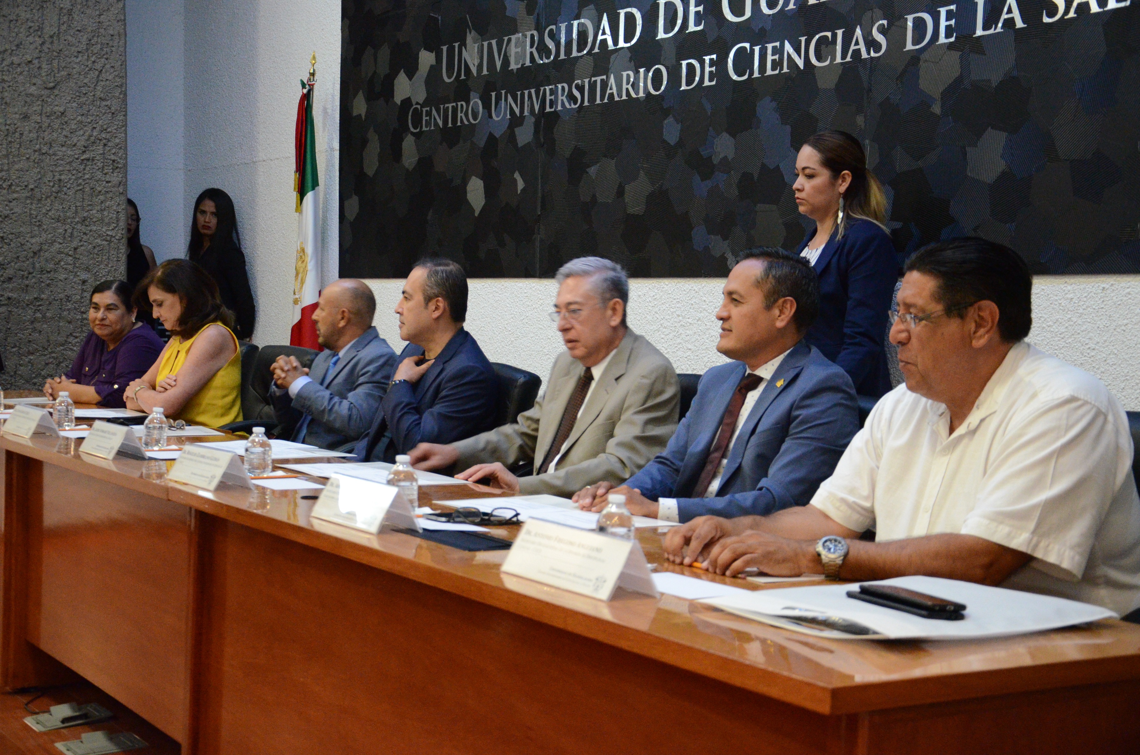 Miembros del presídium 2