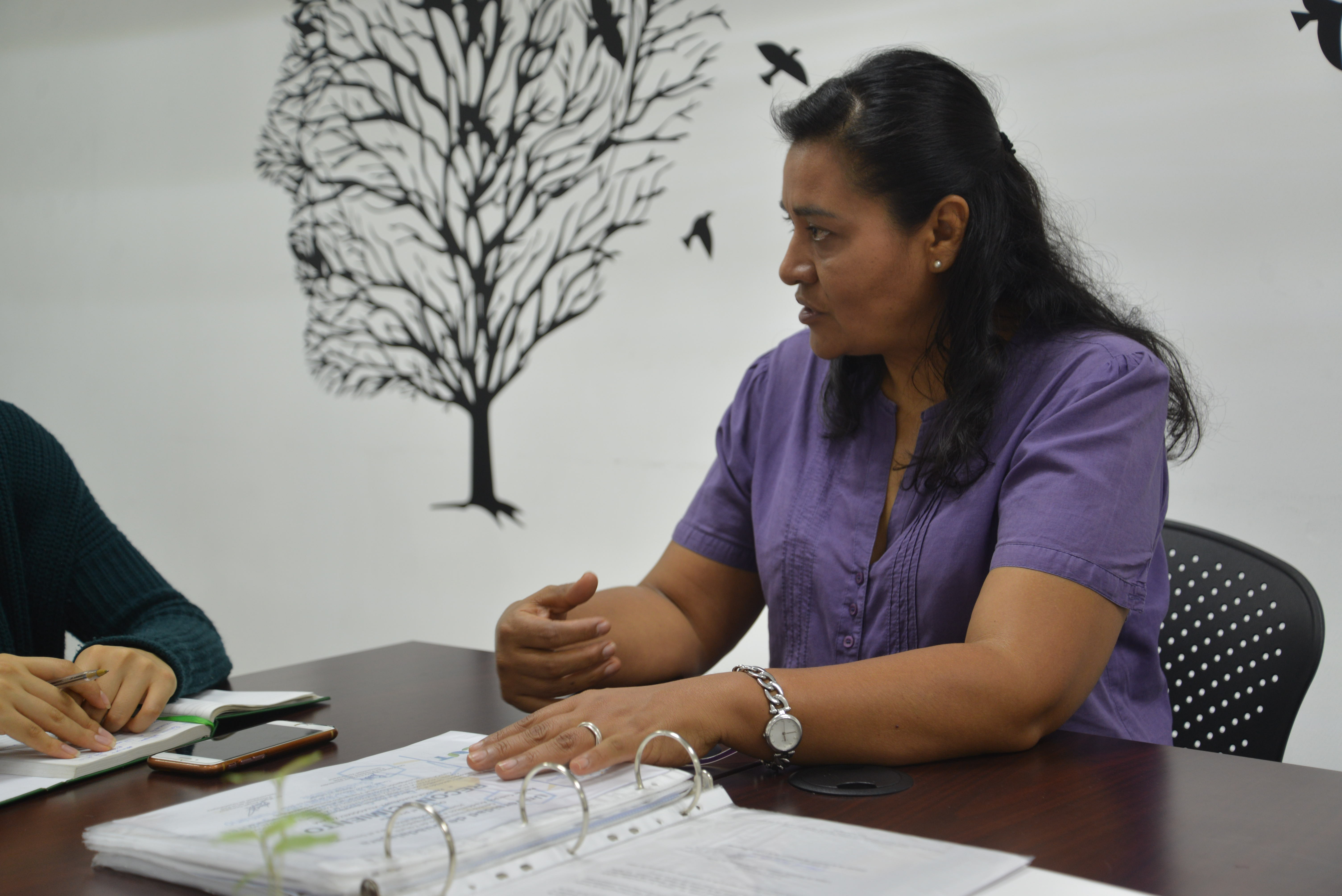 Dra Paty Villagómez en entrevista