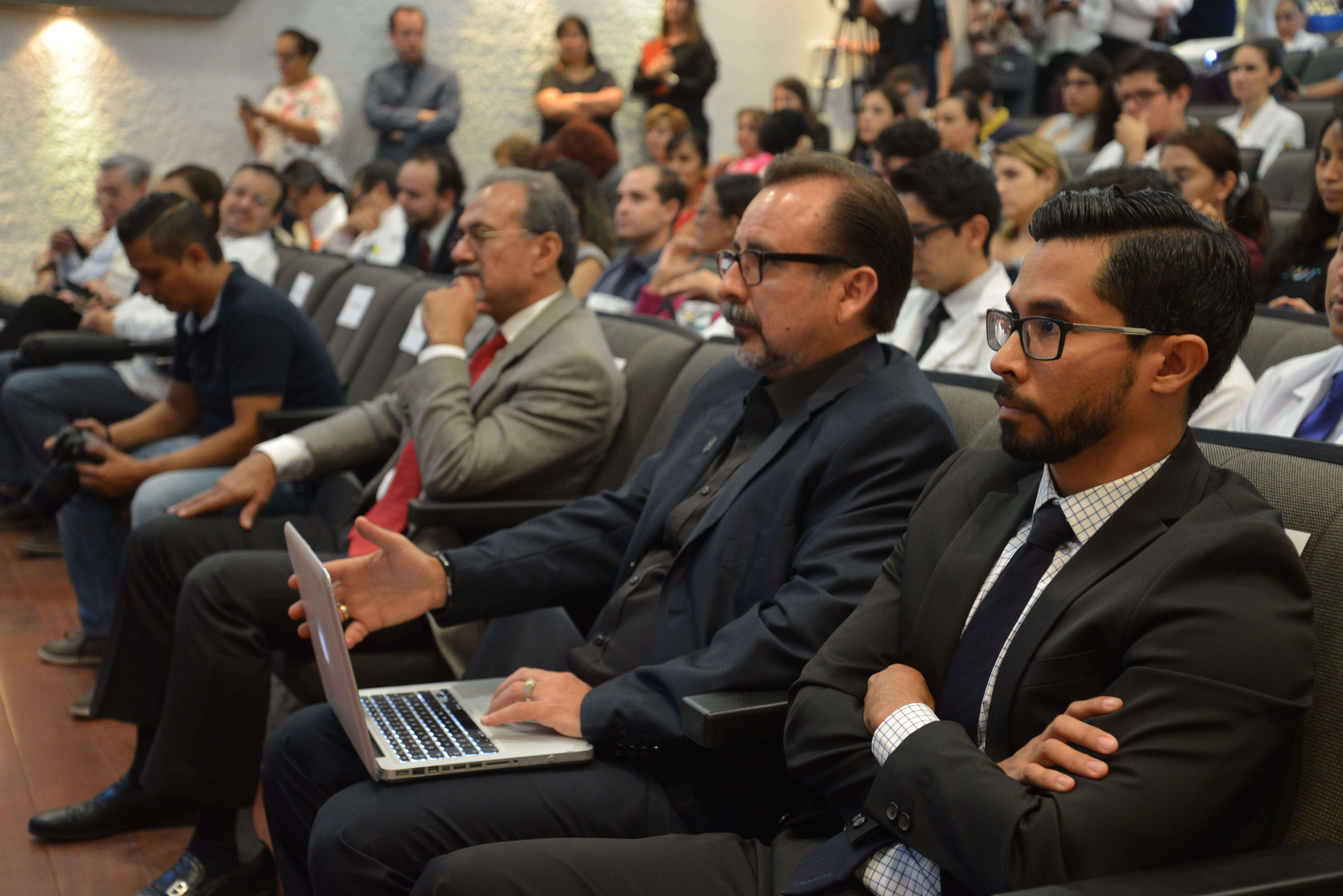 Asistentes al evento