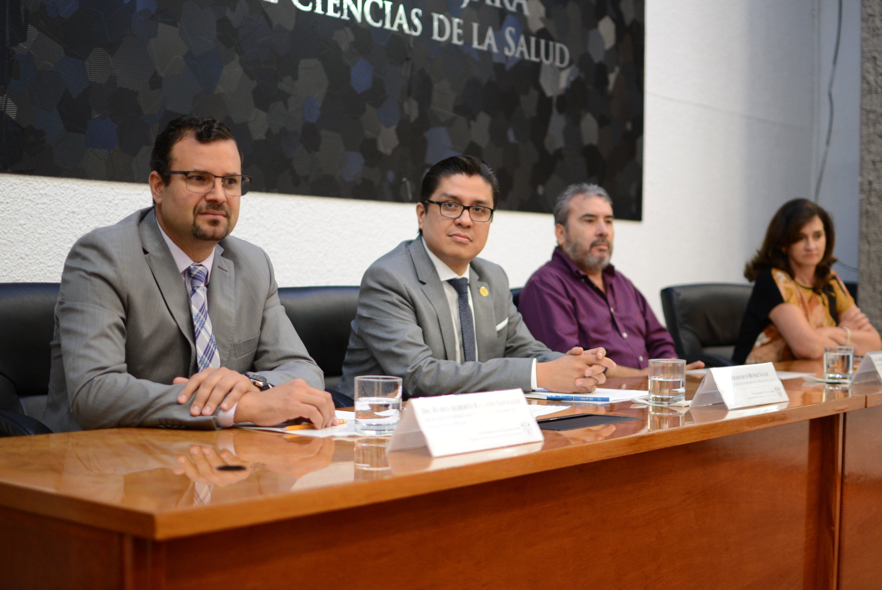 Miembros del presídium