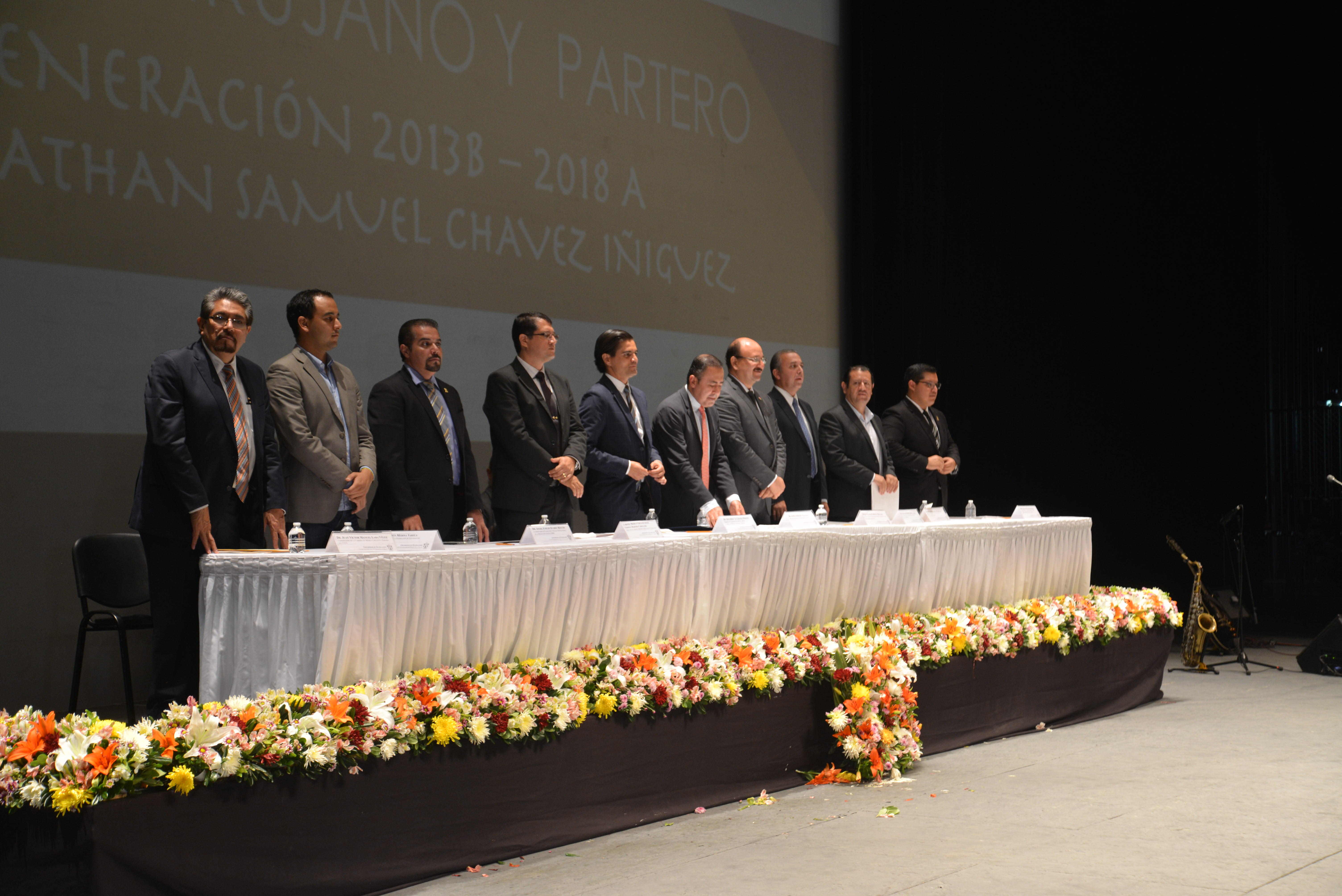 Miembros del presídium