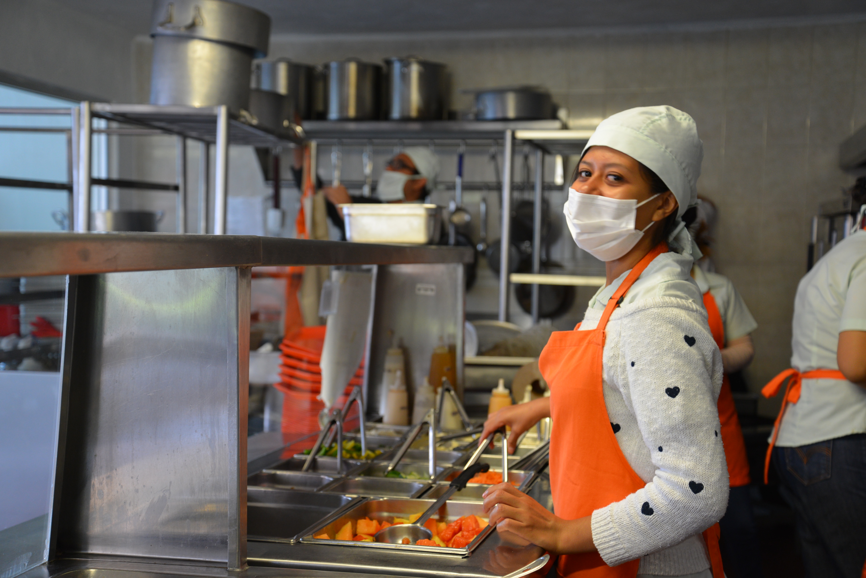 Alumno de Nutrición en CUCSINE