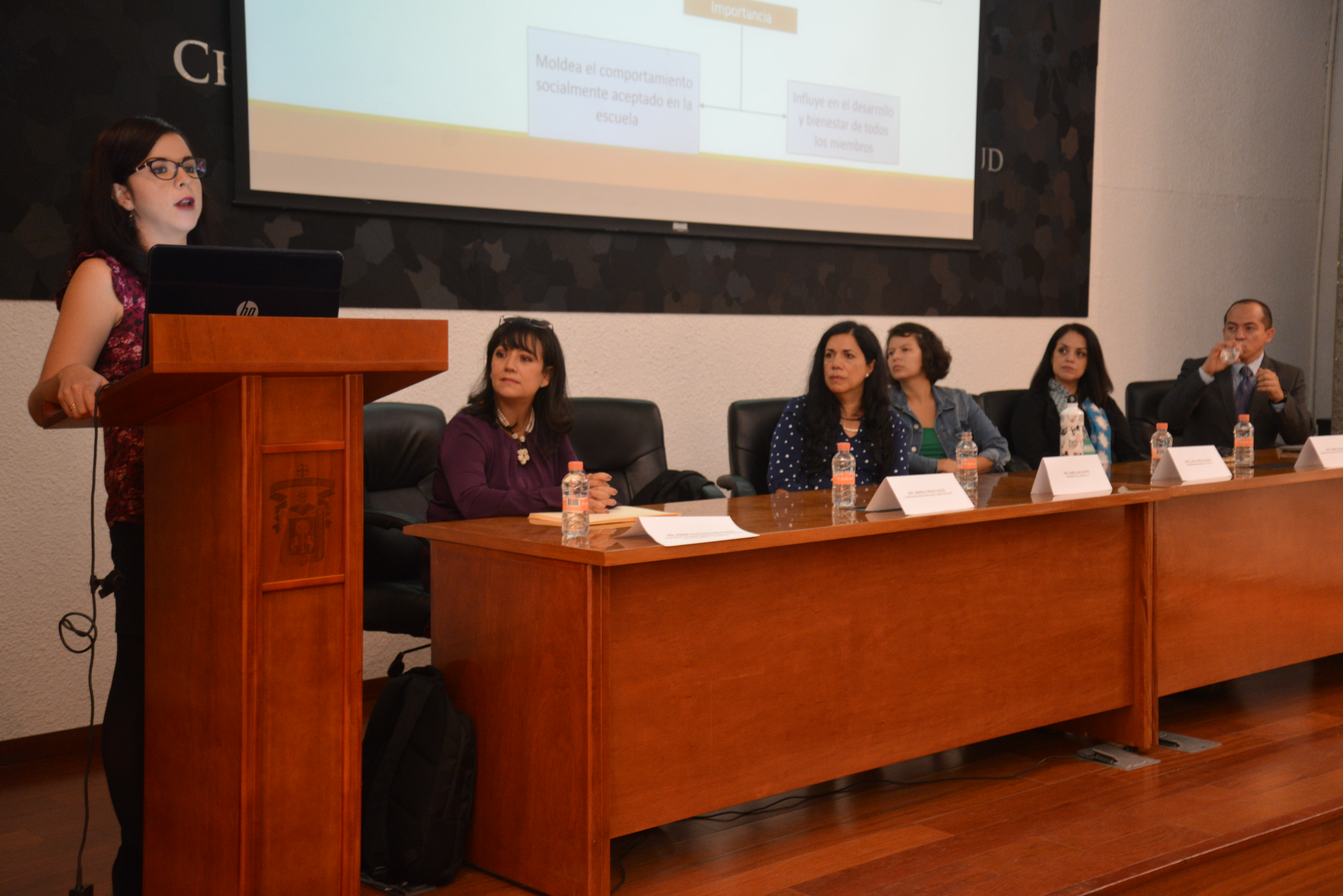 Miembros del presídium