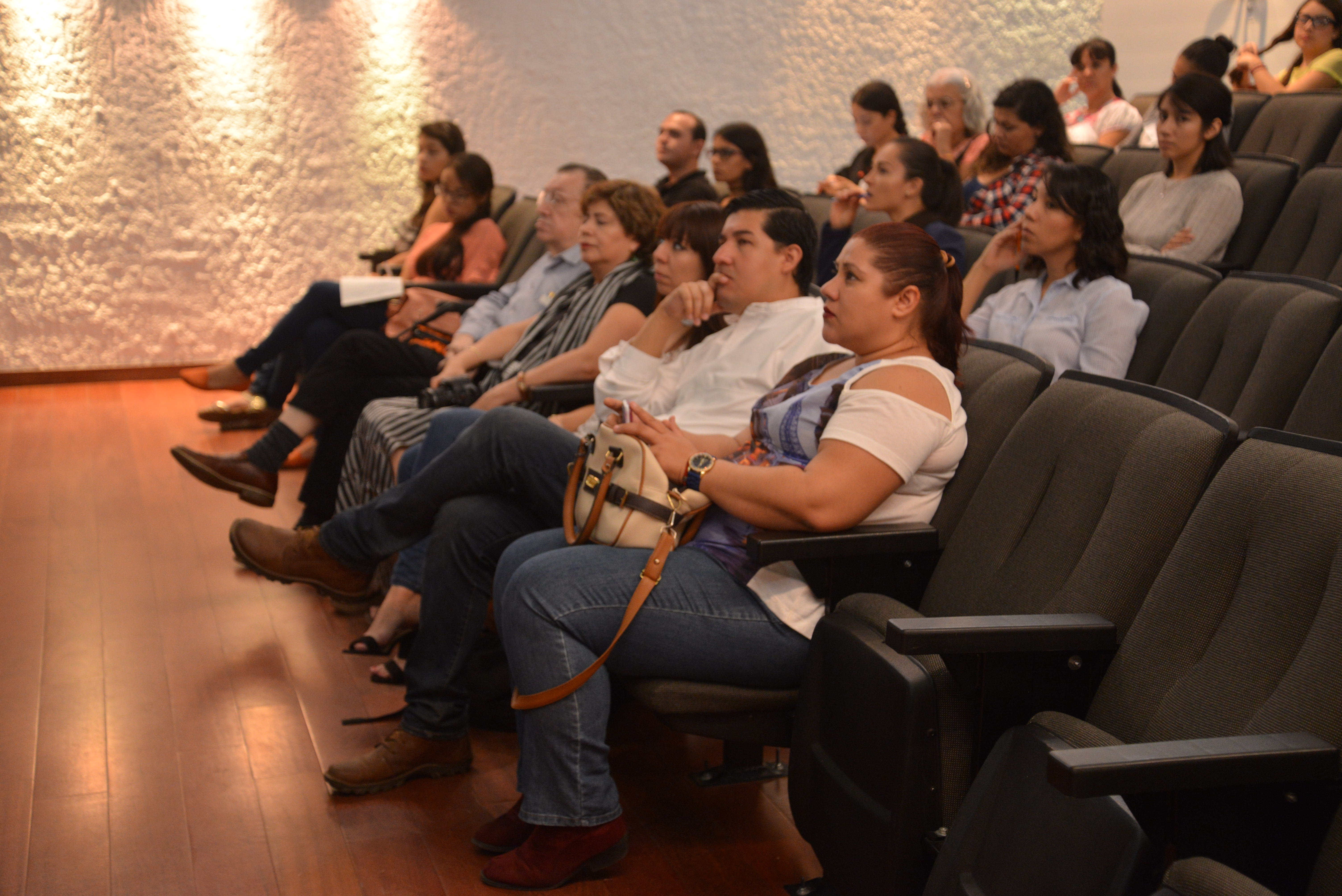 Asistentes al evento