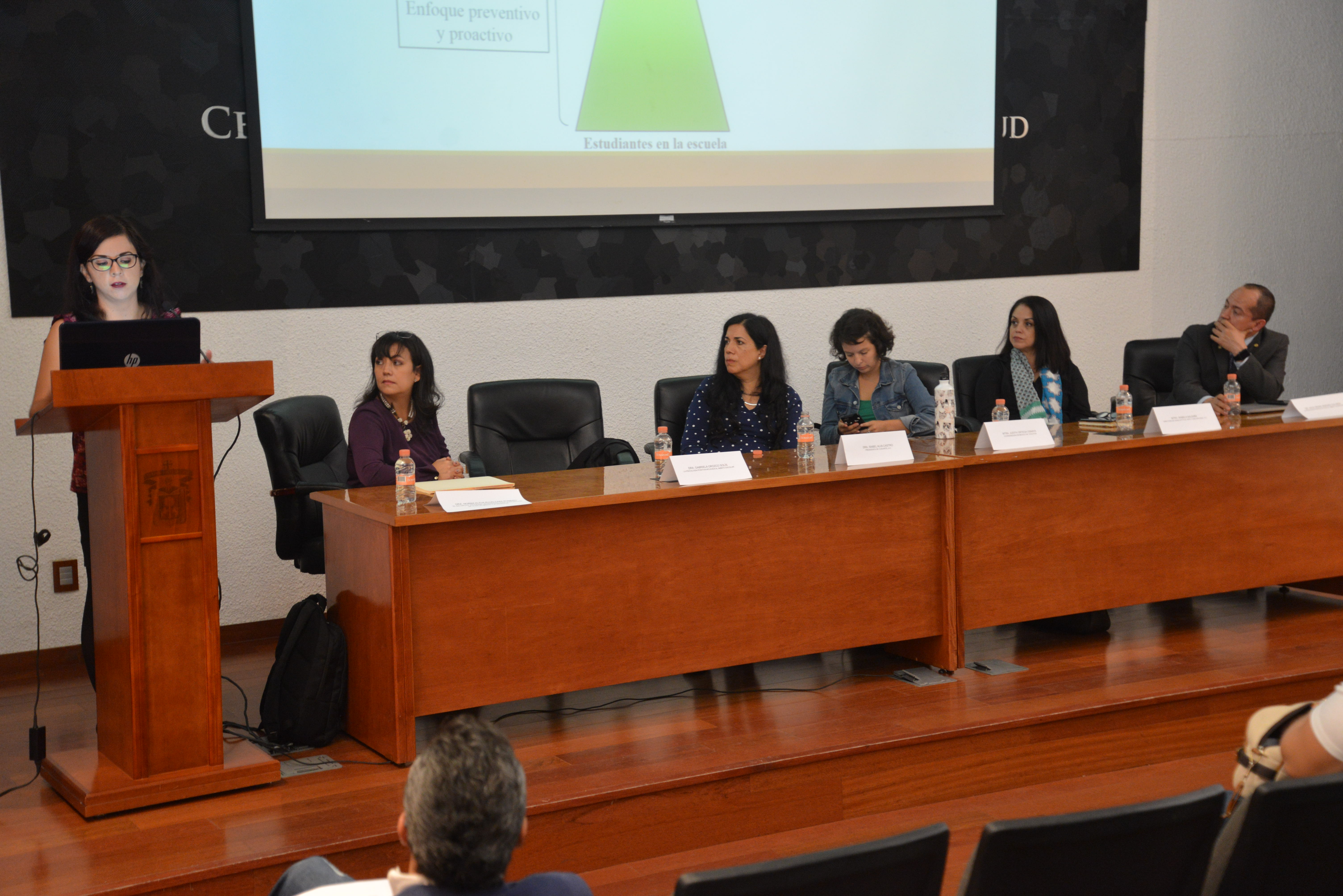 Miembros del presídium