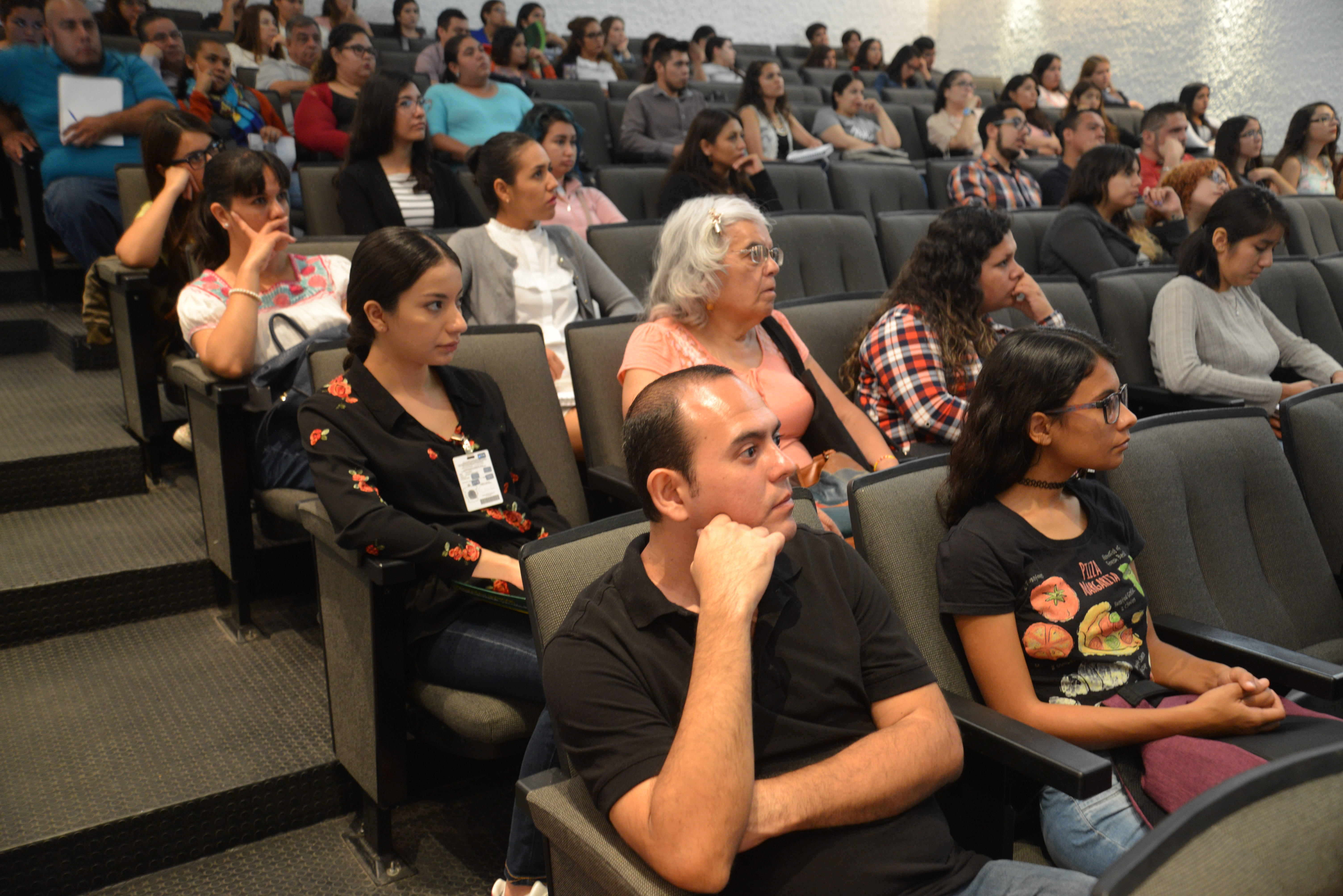 Asistentes al evento